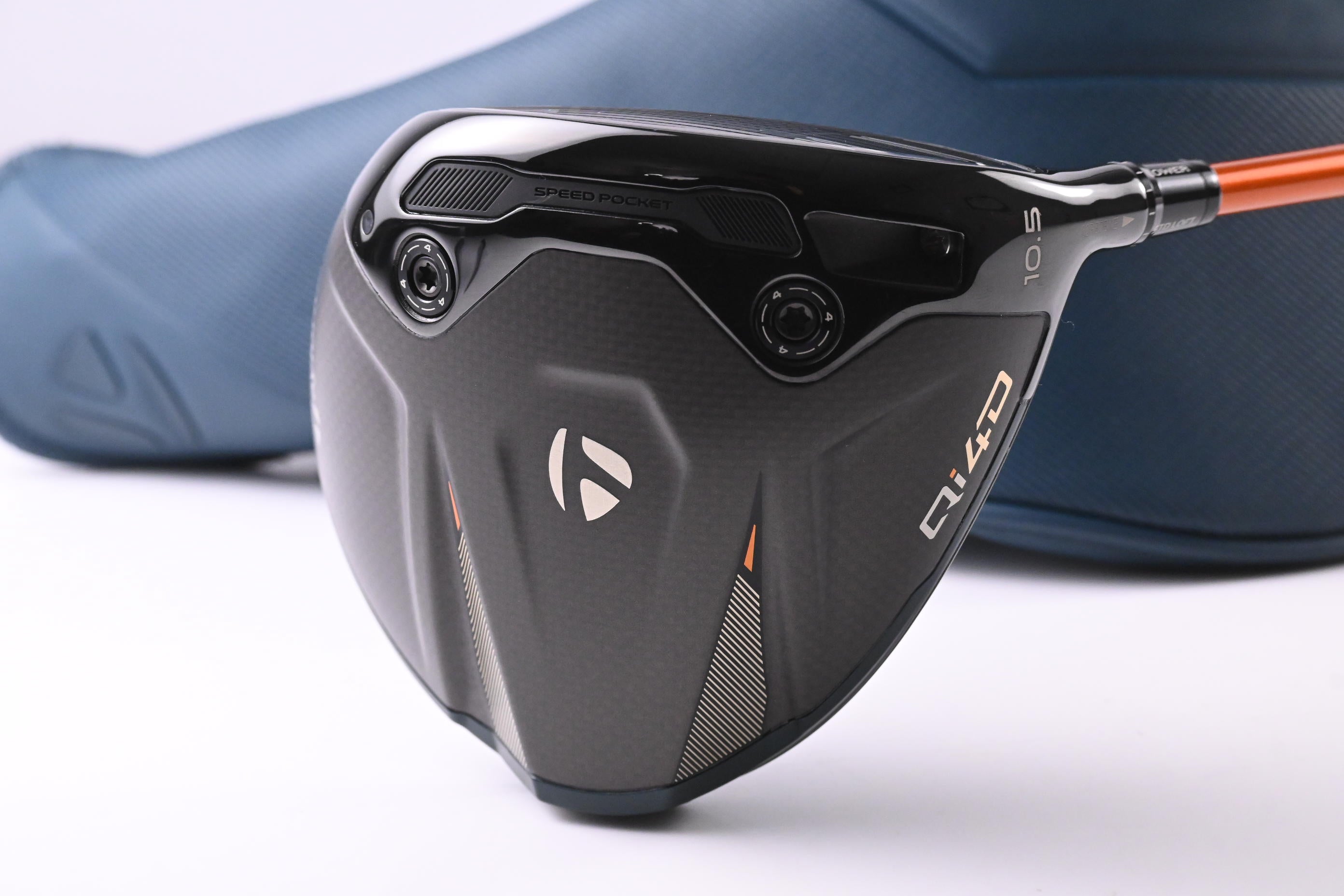Taylormade Qi4D Driver / 10.5 Degree / Stiff Flex Graphite Design Tour AD DI-6