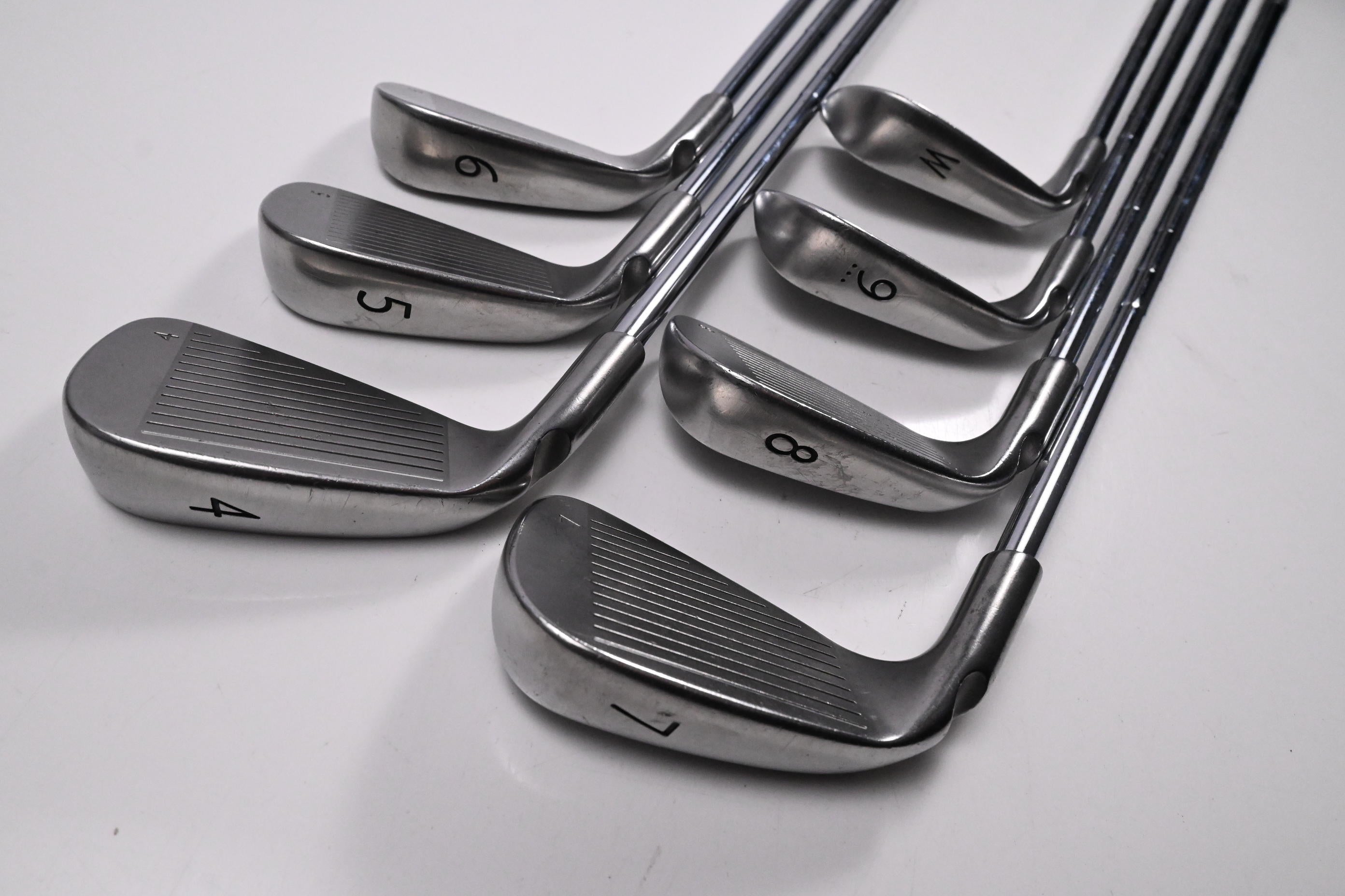 Ping i15 Irons / 4-PW / Green Dot / Stiff Flex Ping Z-Z65 Shafts