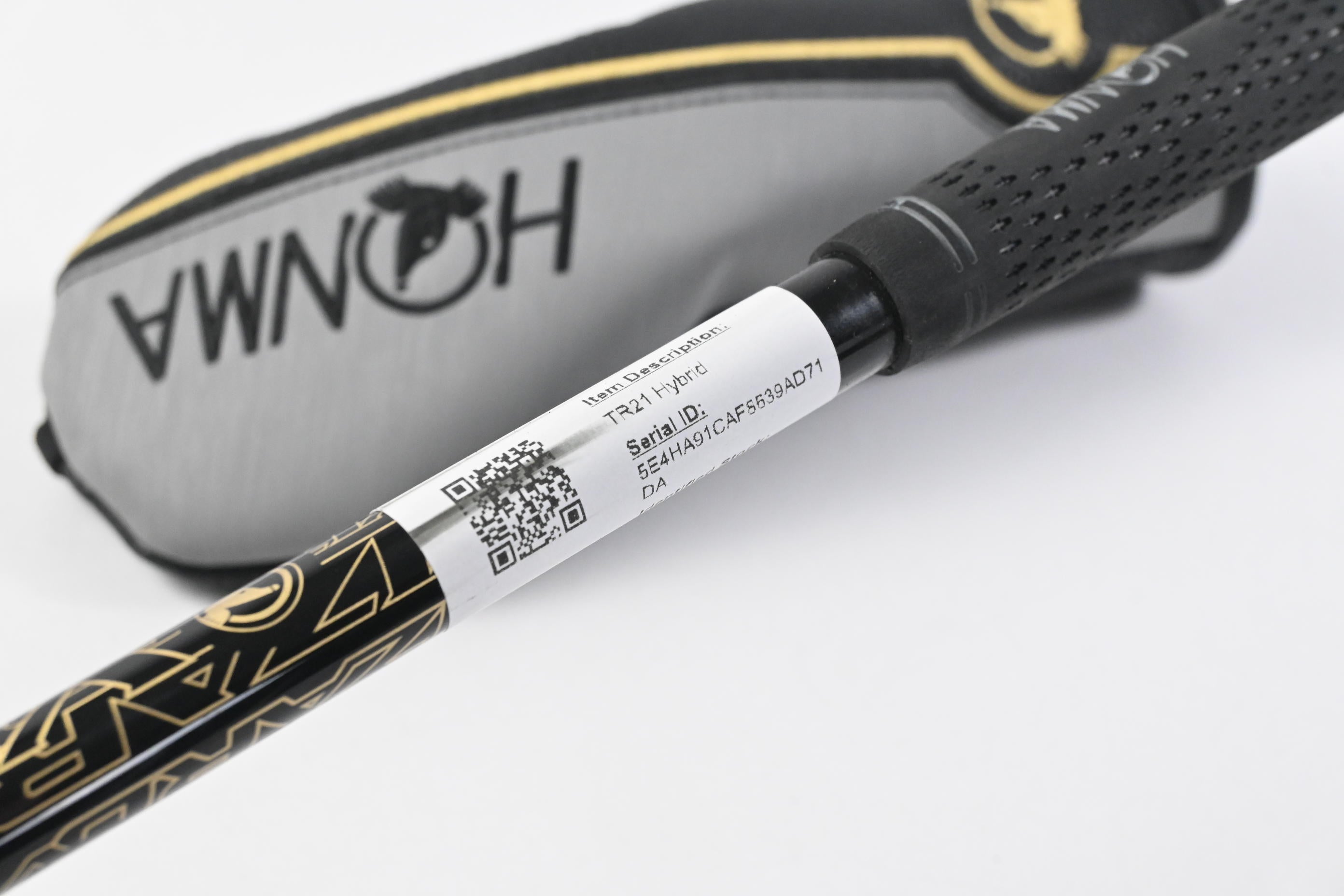 Honma TR21 #3 Hybrid / 18 Degree / Stiff Flex Vizard TR20-75 Shaft