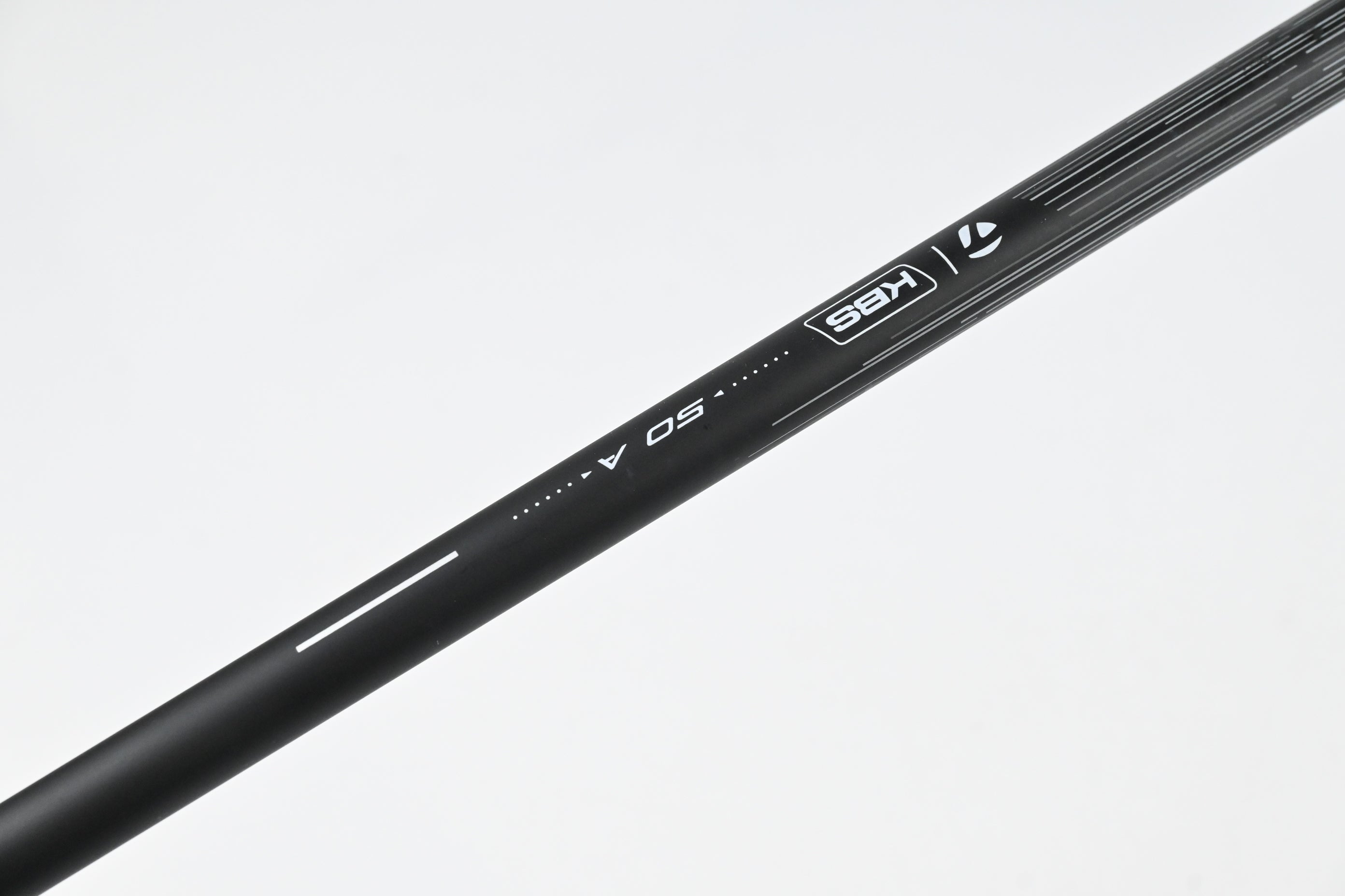 Taylormade Qi Max #7 Iron / Senior Flex REAX HL By KBS 50 Shaft