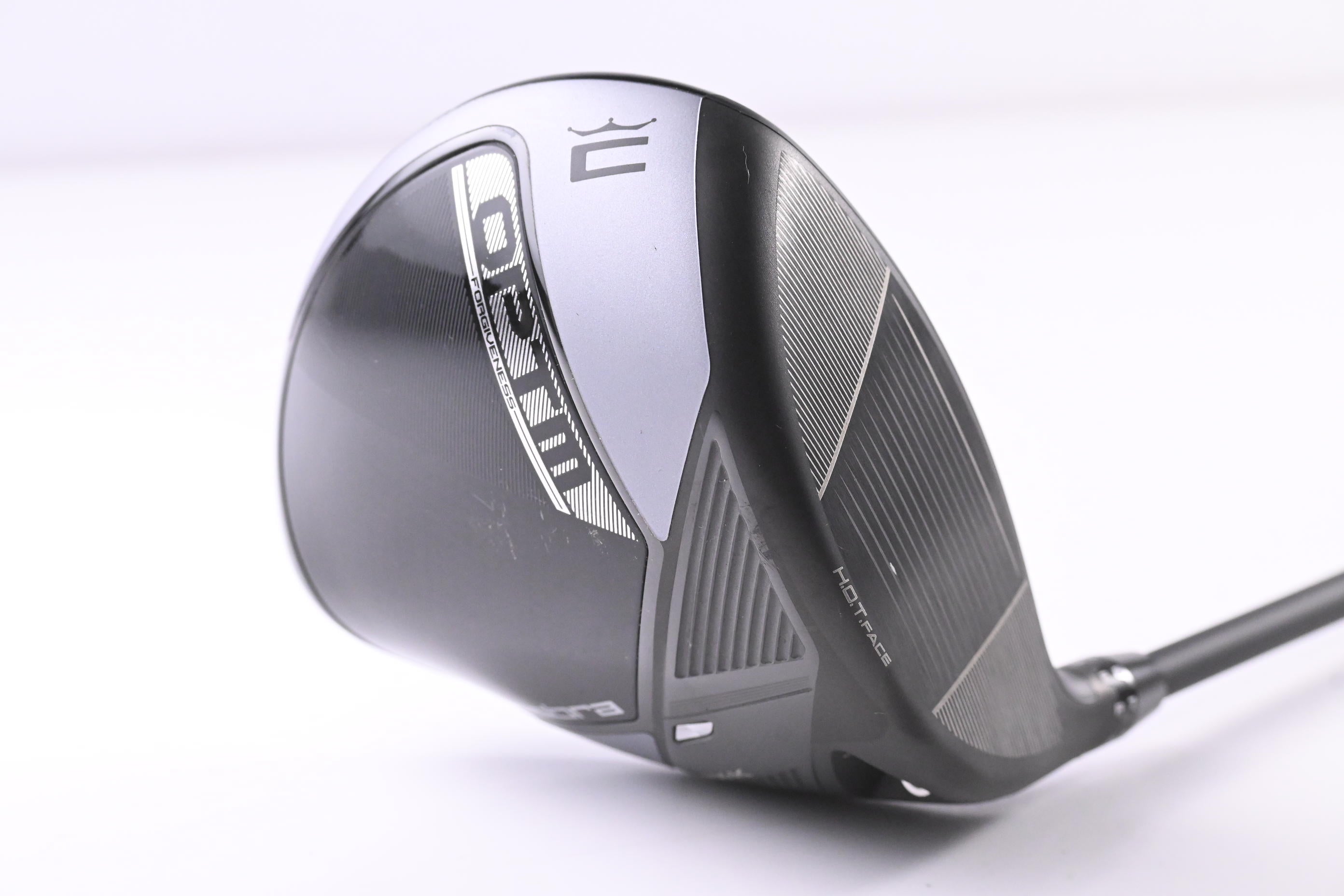 Cobra OPTM MAX-K Driver / 10.5 Degree / Stiff Flex Kai'li White Dark Wave 60 Shaft