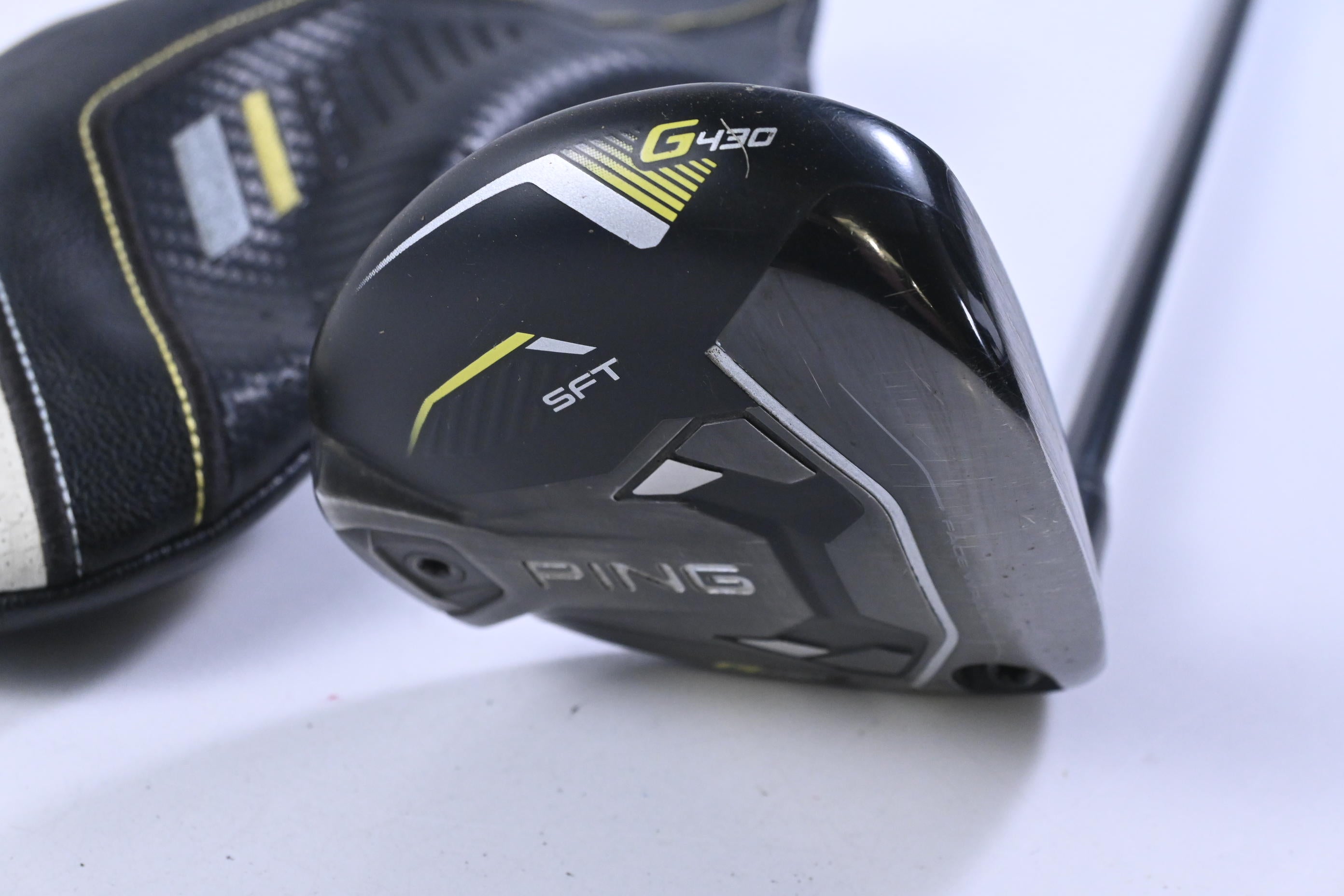 Ping G430 SFT #3 Wood / 16 Degree / Regular Flex Ping Alta CB Black 65 Shaft