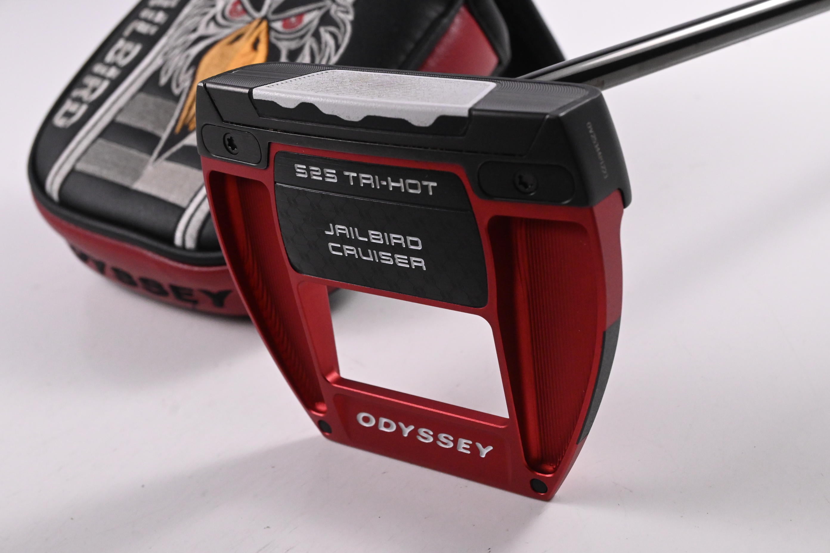 Odyssey Square 2 Square Tri-Hot Jailbird Cruiser Putter / 38 Inch