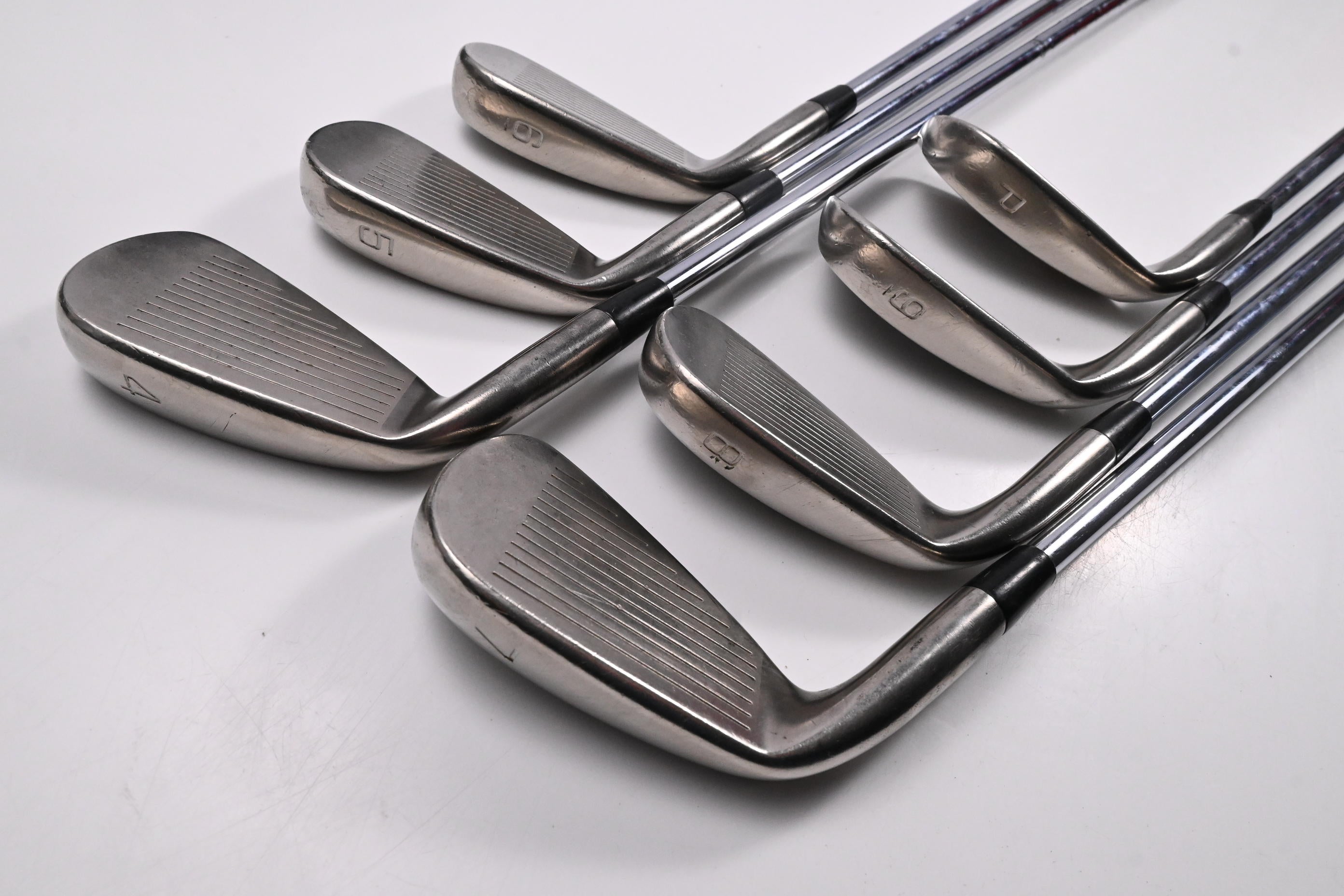 Mizuno JPX EZ Forged 2013 Irons / 4-PW / Stiff Flex XP 105 S300 Shafts