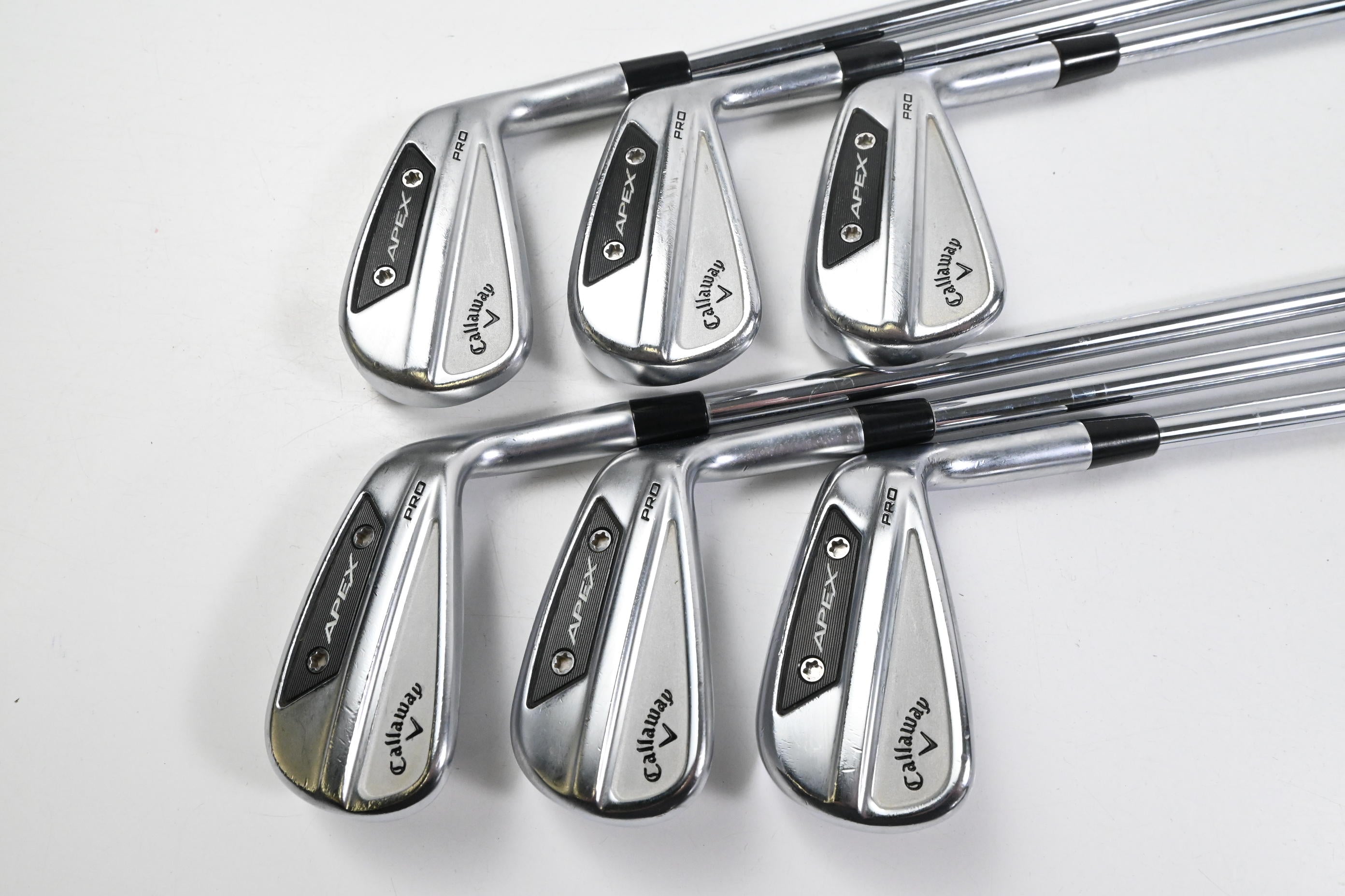 Callaway Apex Pro 24 Irons / 5-PW / Regular Flex N.S.Pro 950 GH Neo Shafts