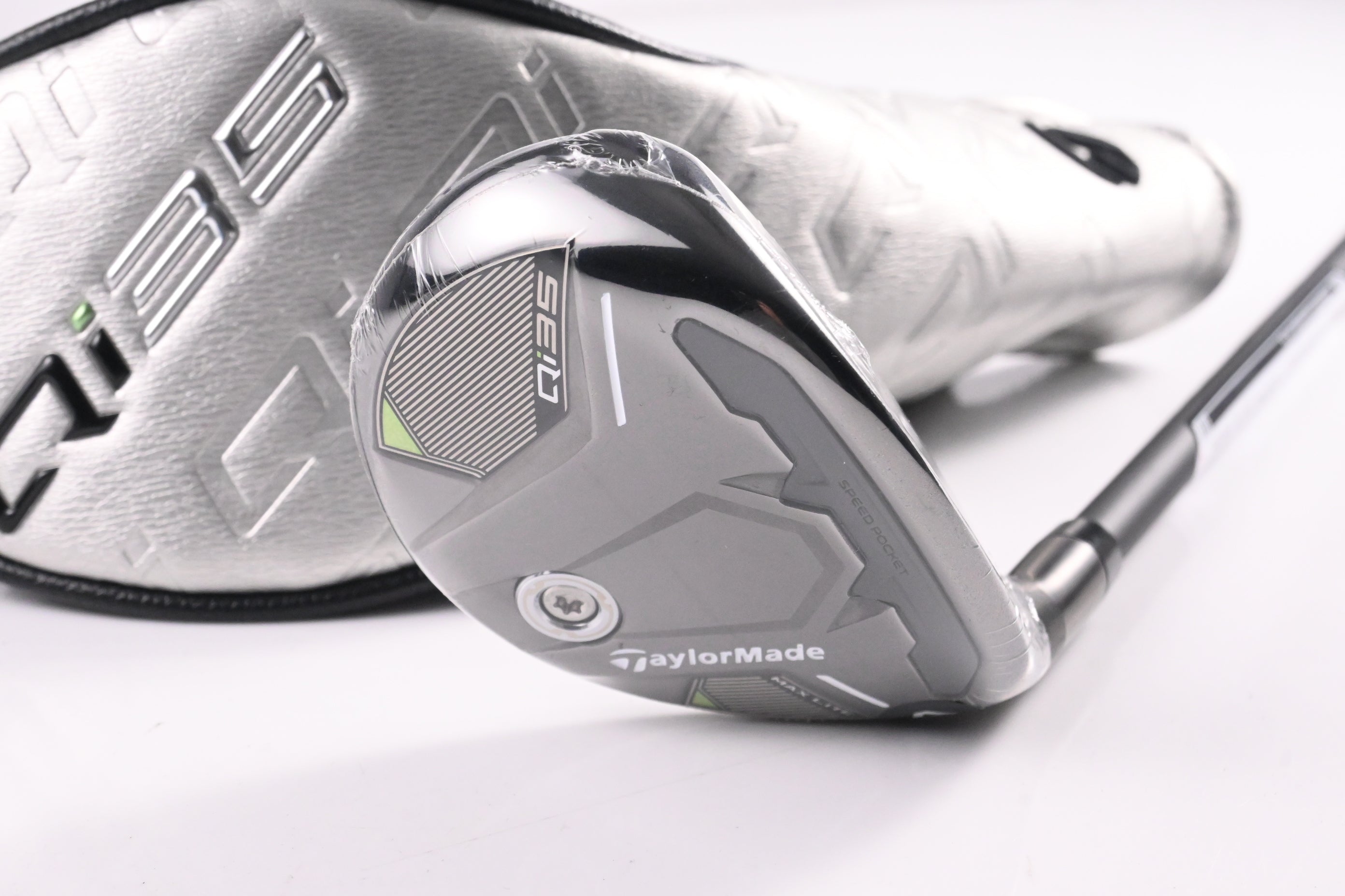 Taylormade Qi35 Max Lite #5 Hybrid / 27 Degree / Senior Flex Vanquish 5 Shaft