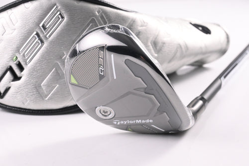 Taylormade Qi35 Max Lite #5 Hybrid / 27 Degree / Senior Flex Vanquish 5 Shaft
