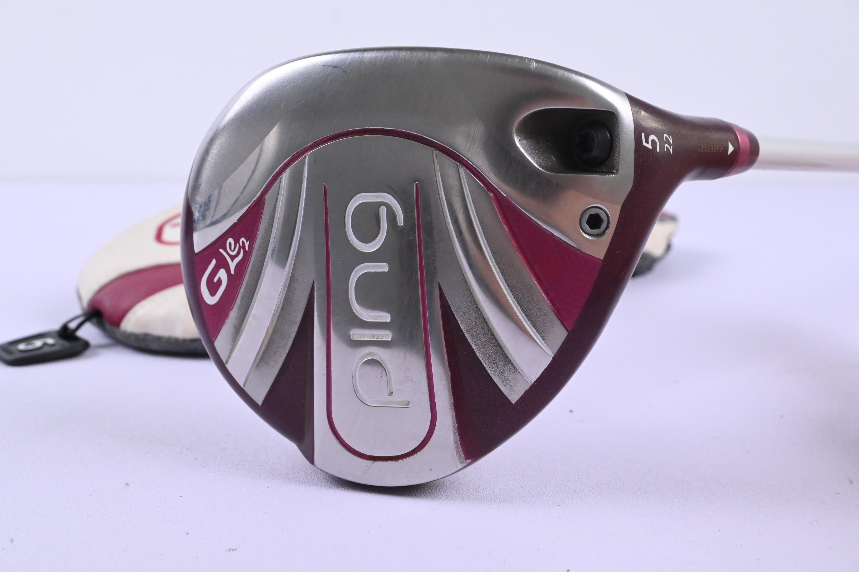 Ladies Ping G Le2 #5 Wood / 22 Degree / Ladies Flex Ping ULT 240 Shaft