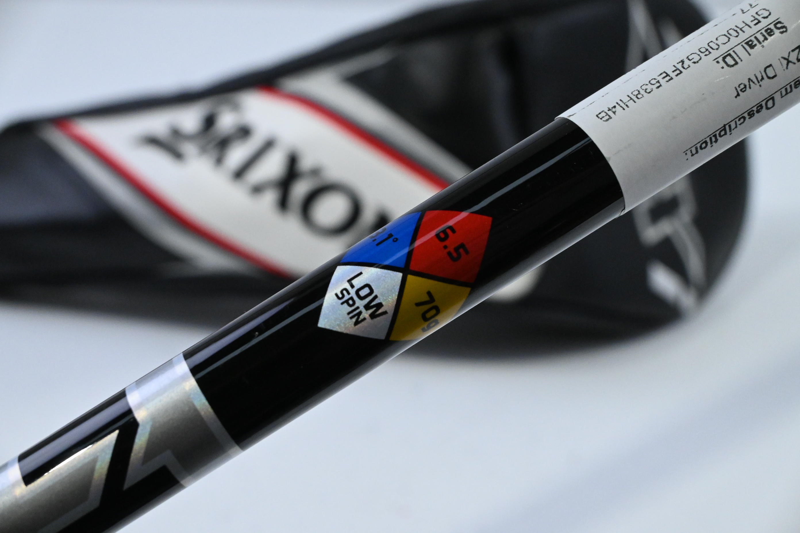 Srixon ZXi Driver / 10.5 Degree / X-Flex HZRDUS Gen4 Black 70 Shaft