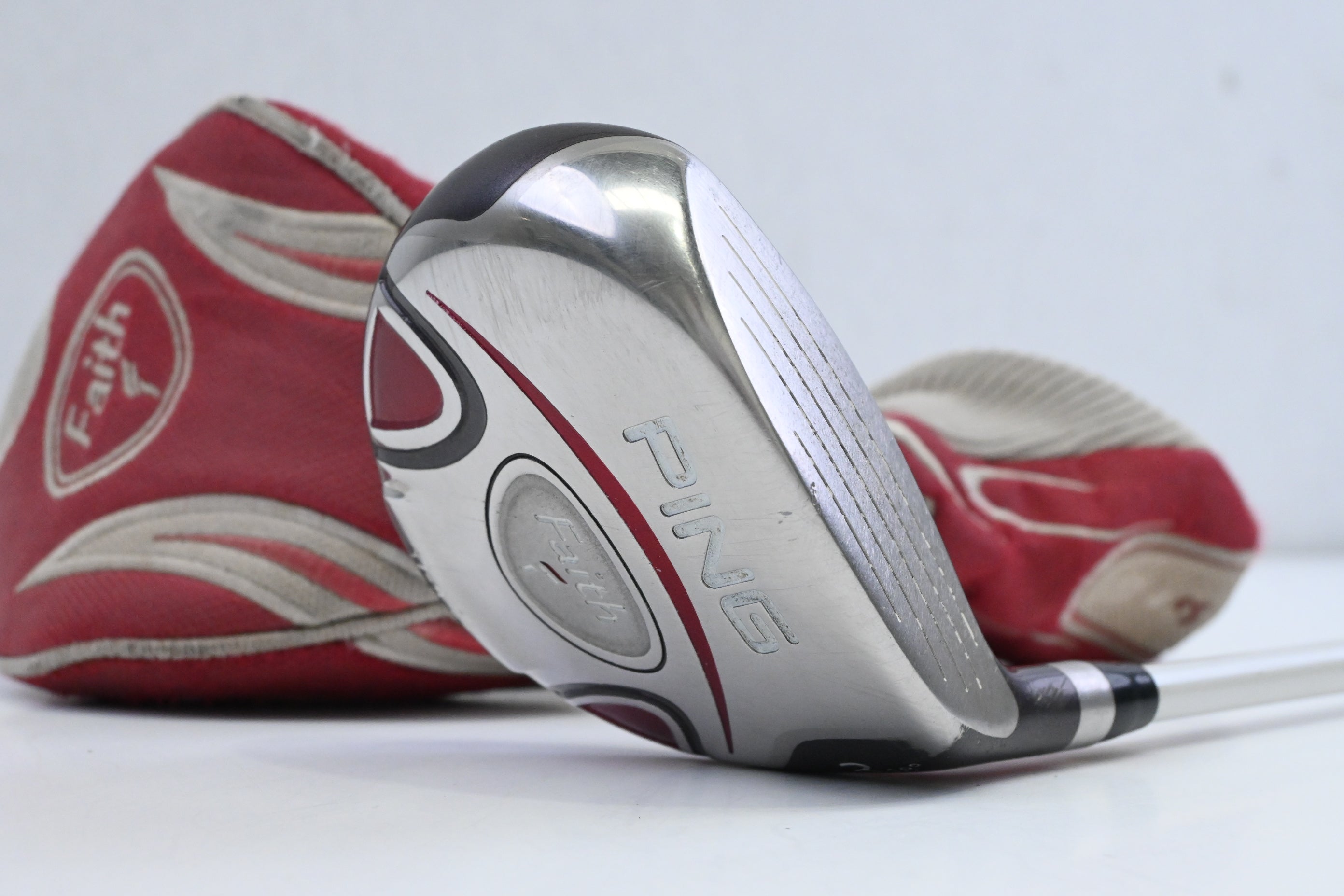 Ladies Ping Faith #3 Wood / 18 Degree / Ladies Flex Ping ULT 200 Shaft