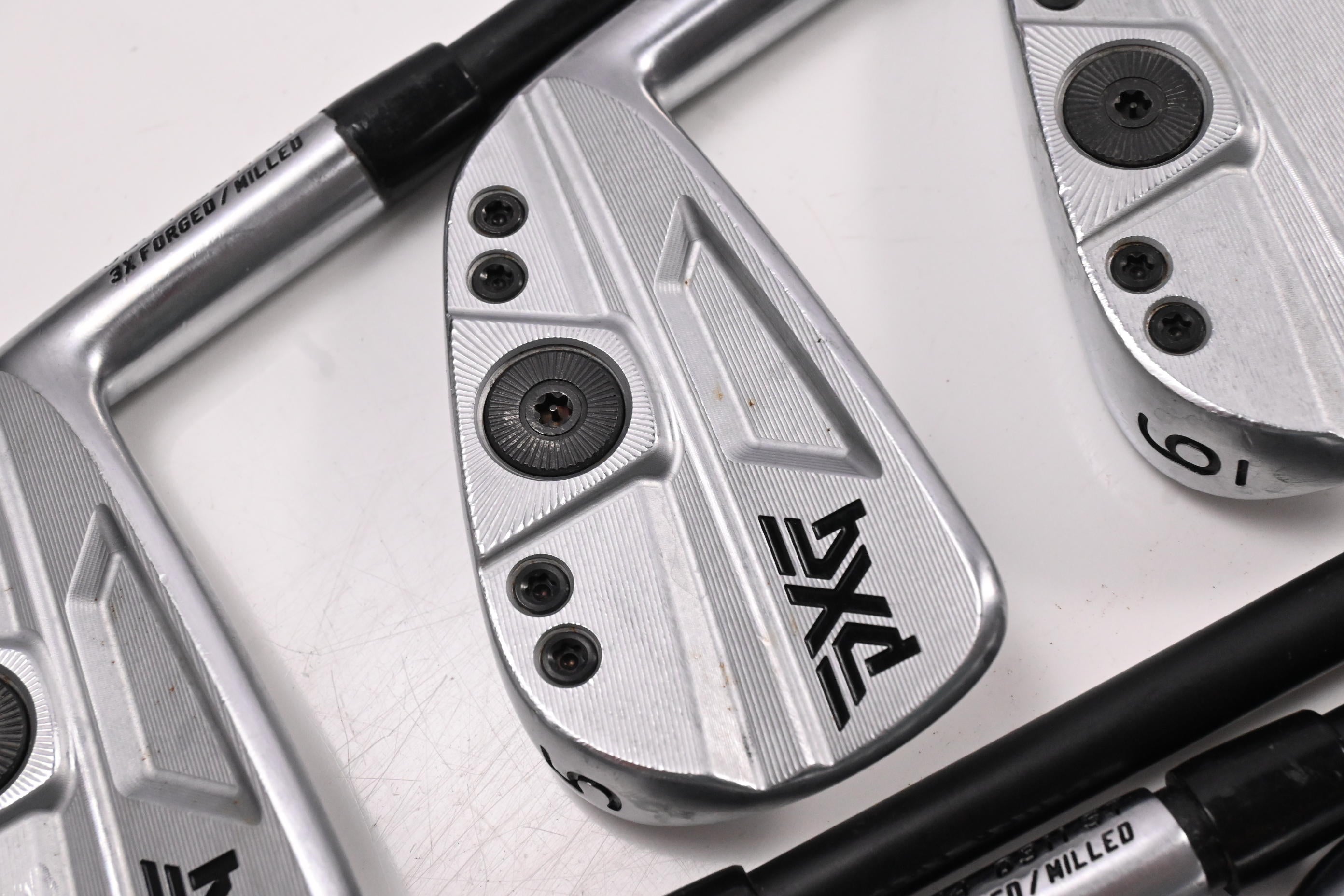 PXG 0311 ST Gen4 Irons / 4-PW / Stiff Flex MMT 80 Shafts