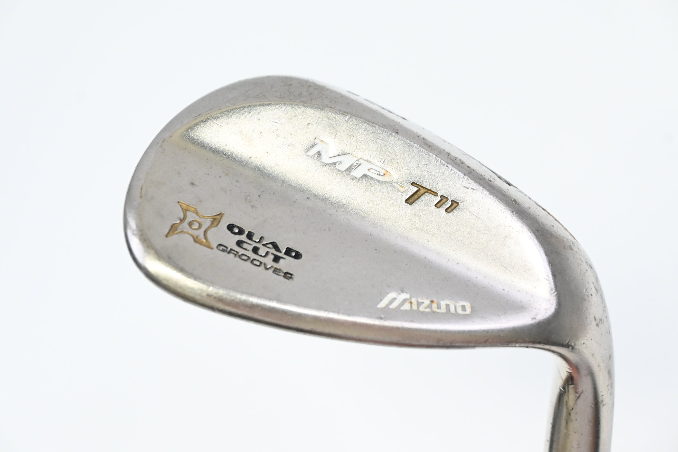 Mizuno MP T Series Lob Wedge / 58 Degree / Stiff Flex Dynamic Gold S300 Shaft