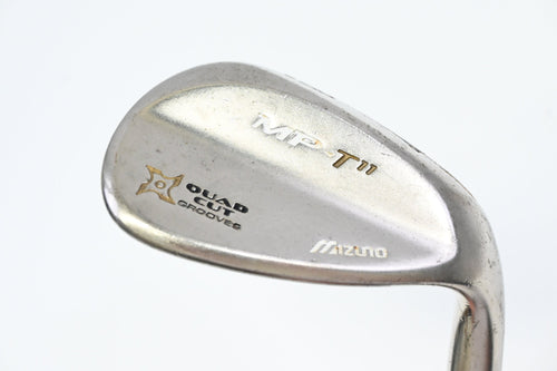 Mizuno MP T Series Lob Wedge / 58 Degree / Stiff Flex Dynamic Gold S300 Shaft