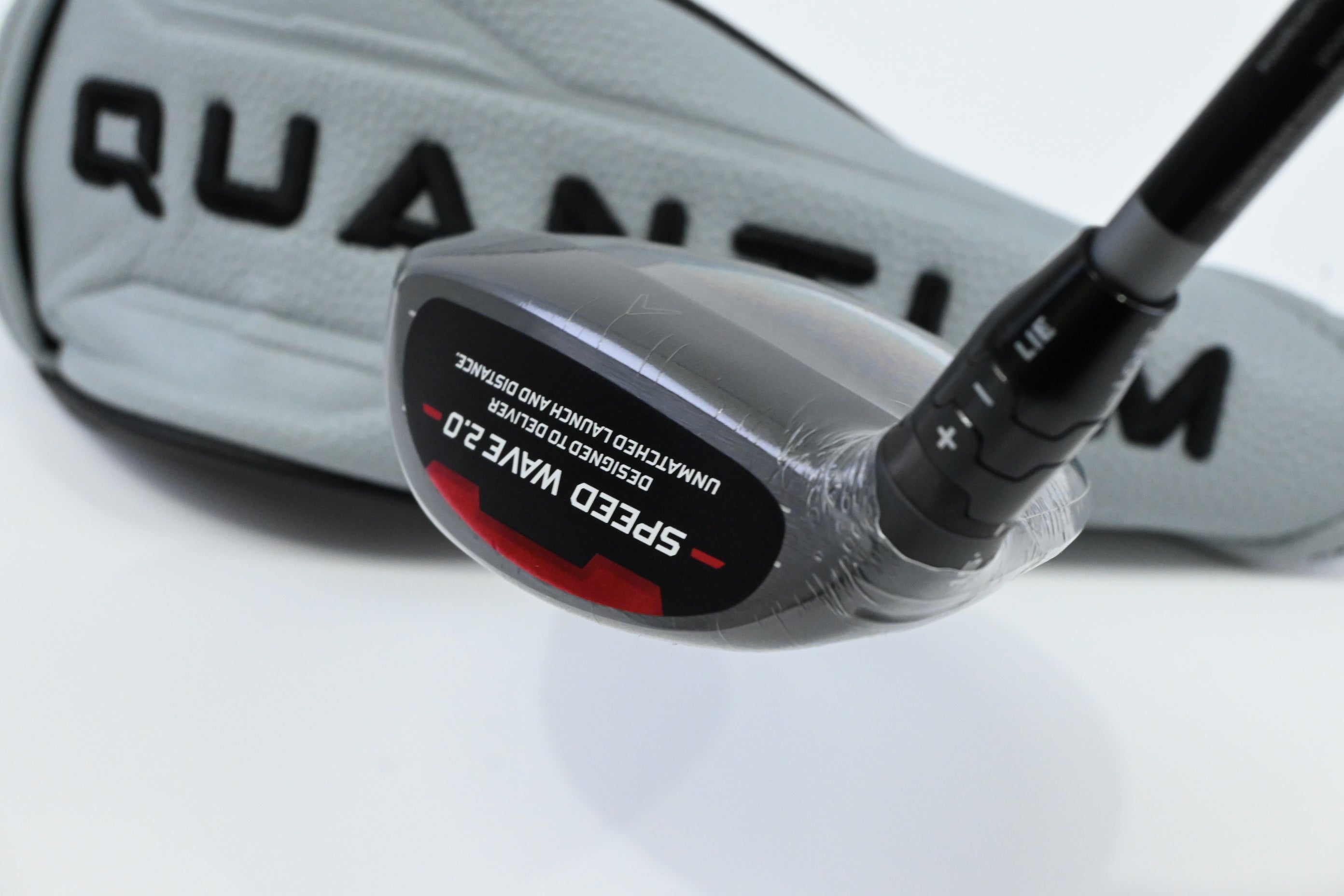 Callaway Quantum Max #3 Wood / 15 Degree / Regular Flex Denali Frost Silver 60