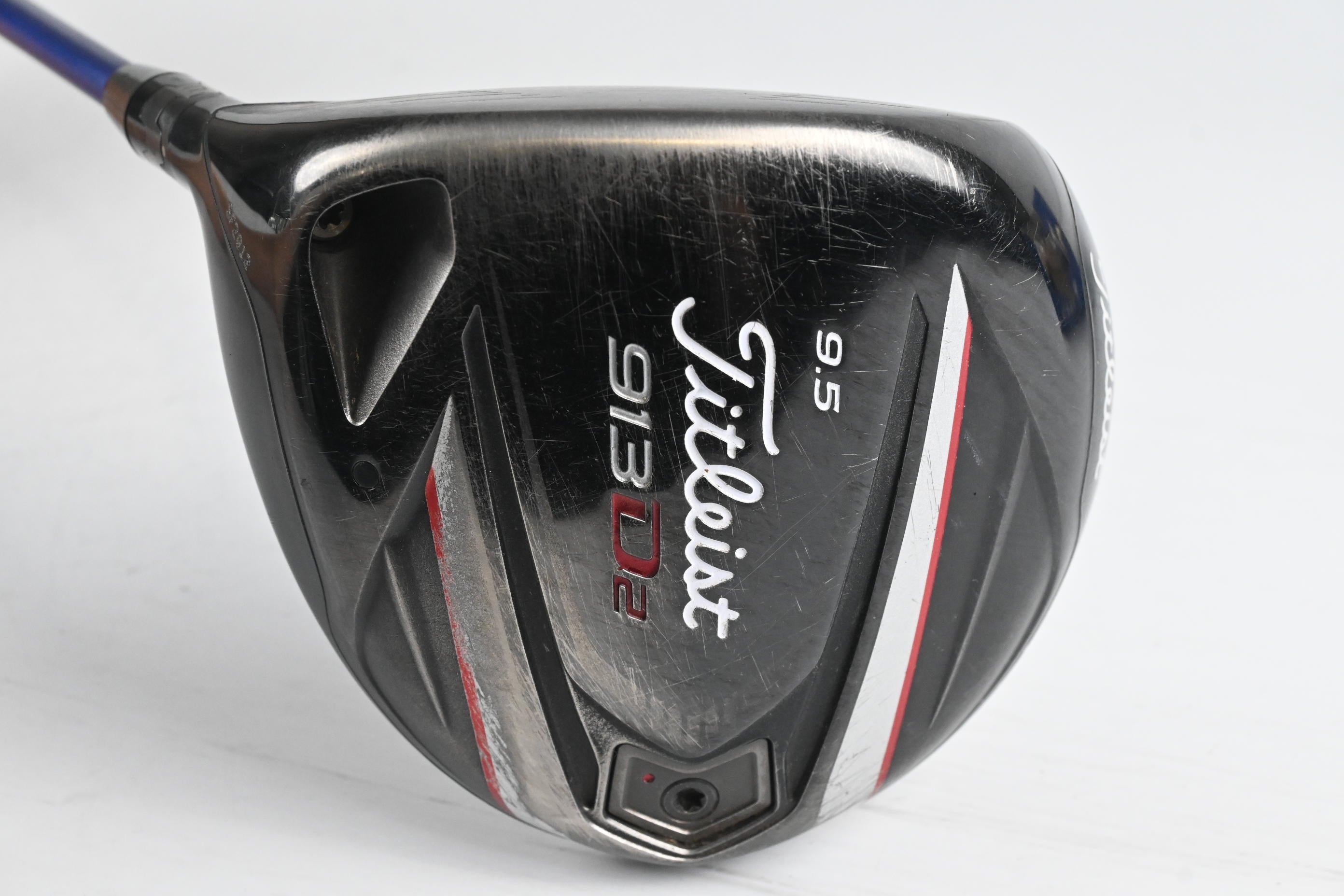 Left Hand Titleist 913 D2 Driver / 9.5 Degree / Stiff Flex Diamana S+62 Shaft