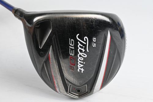 Left Hand Titleist 913 D2 Driver / 9.5 Degree / Stiff Flex Diamana S+62 Shaft