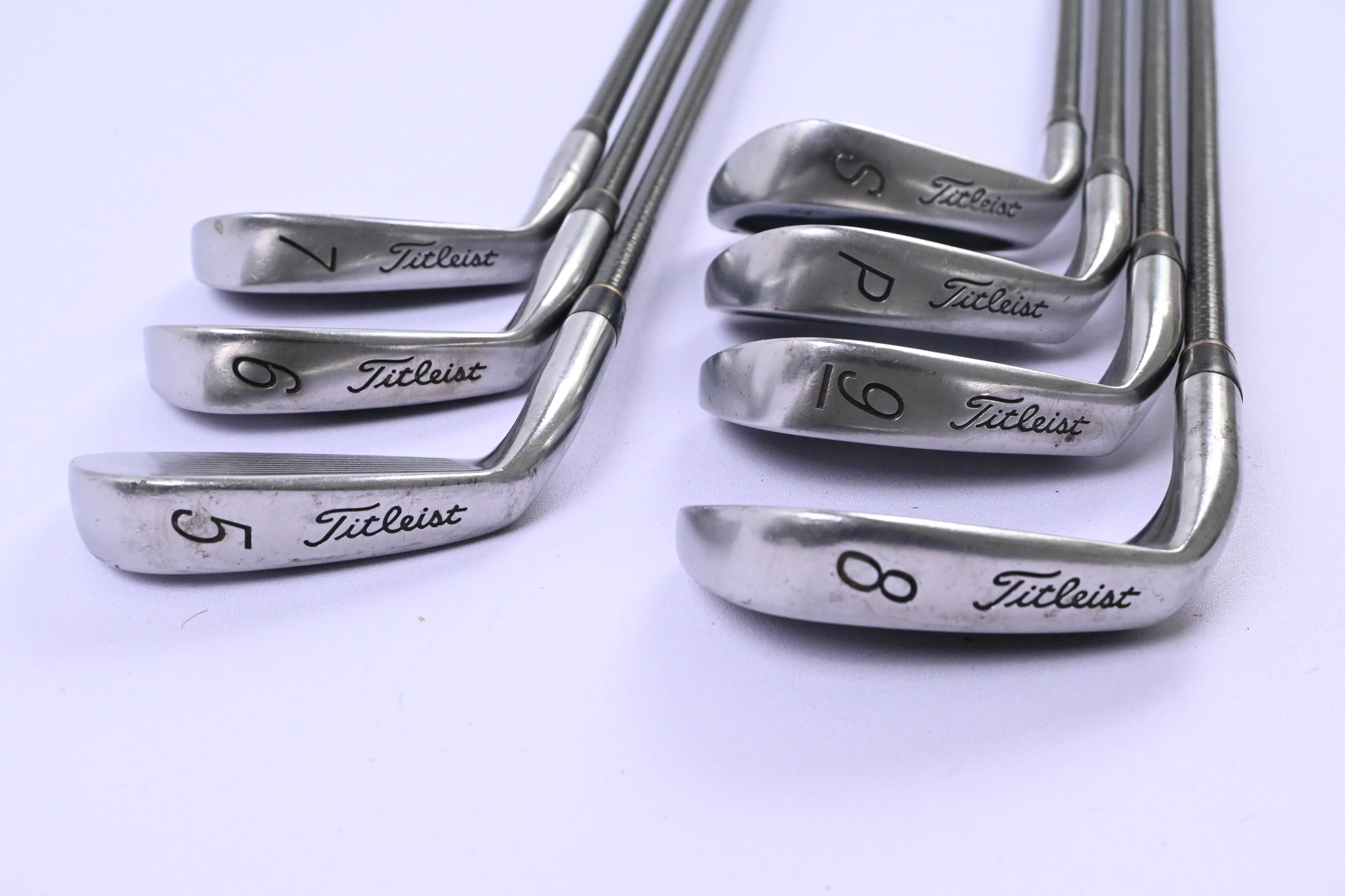 Titleist DTR Irons / 5-PW+SW / Regular Flex Swix Perfoma 90 Shafts