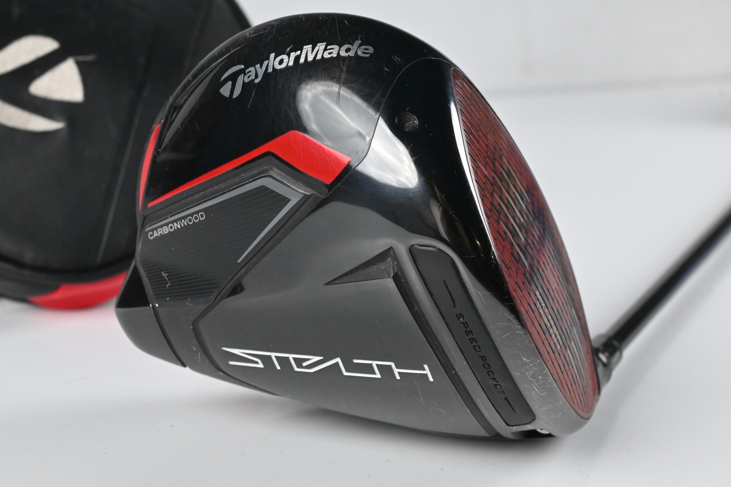 Taylormade Stealth Driver / 9 Degree / Stiff Flex HZRDUS Smoke Black RDX 60