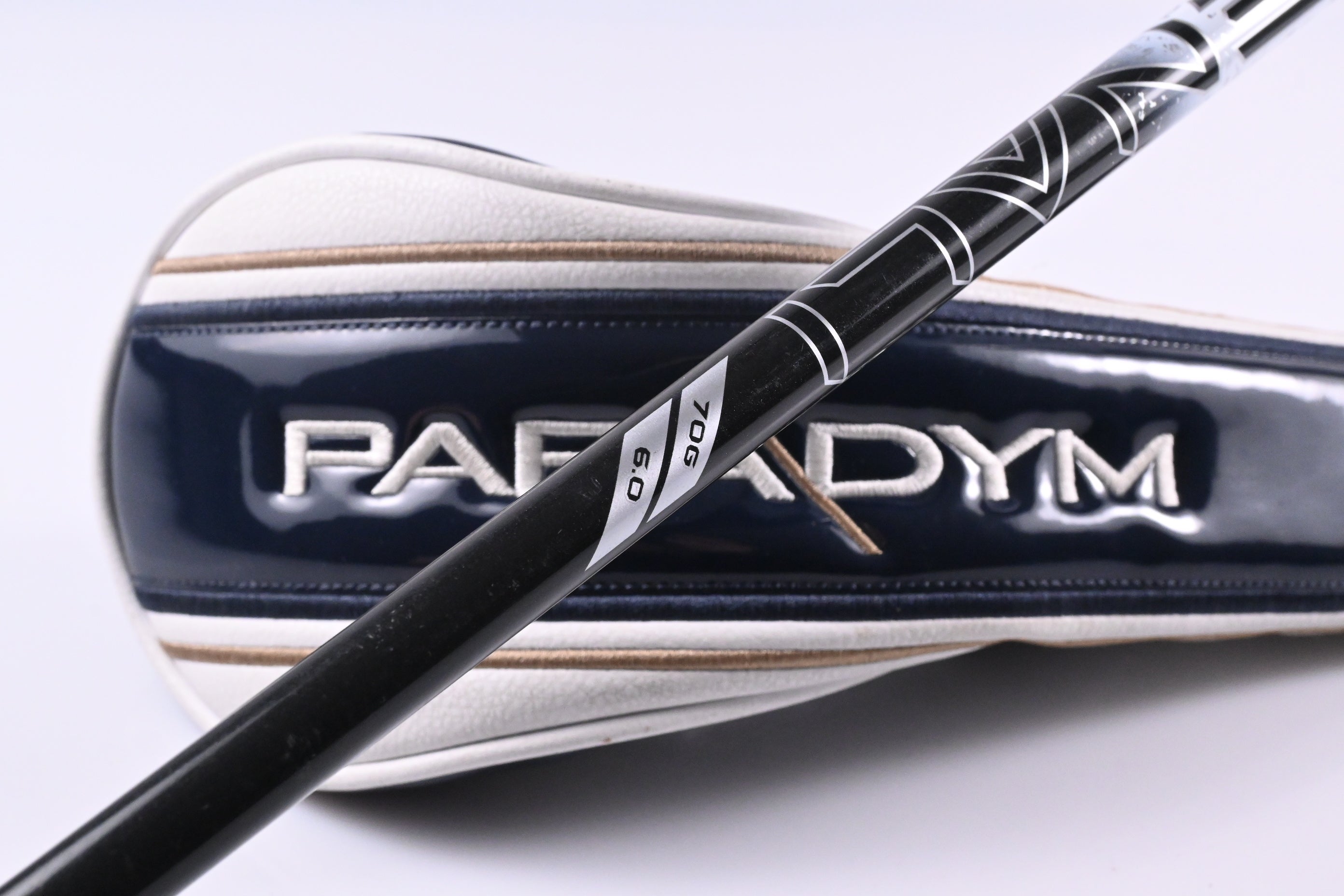 Callaway Paradym Triple Diamond #3 Wood / 15 Degree / Stiff Flex Denali Black 70