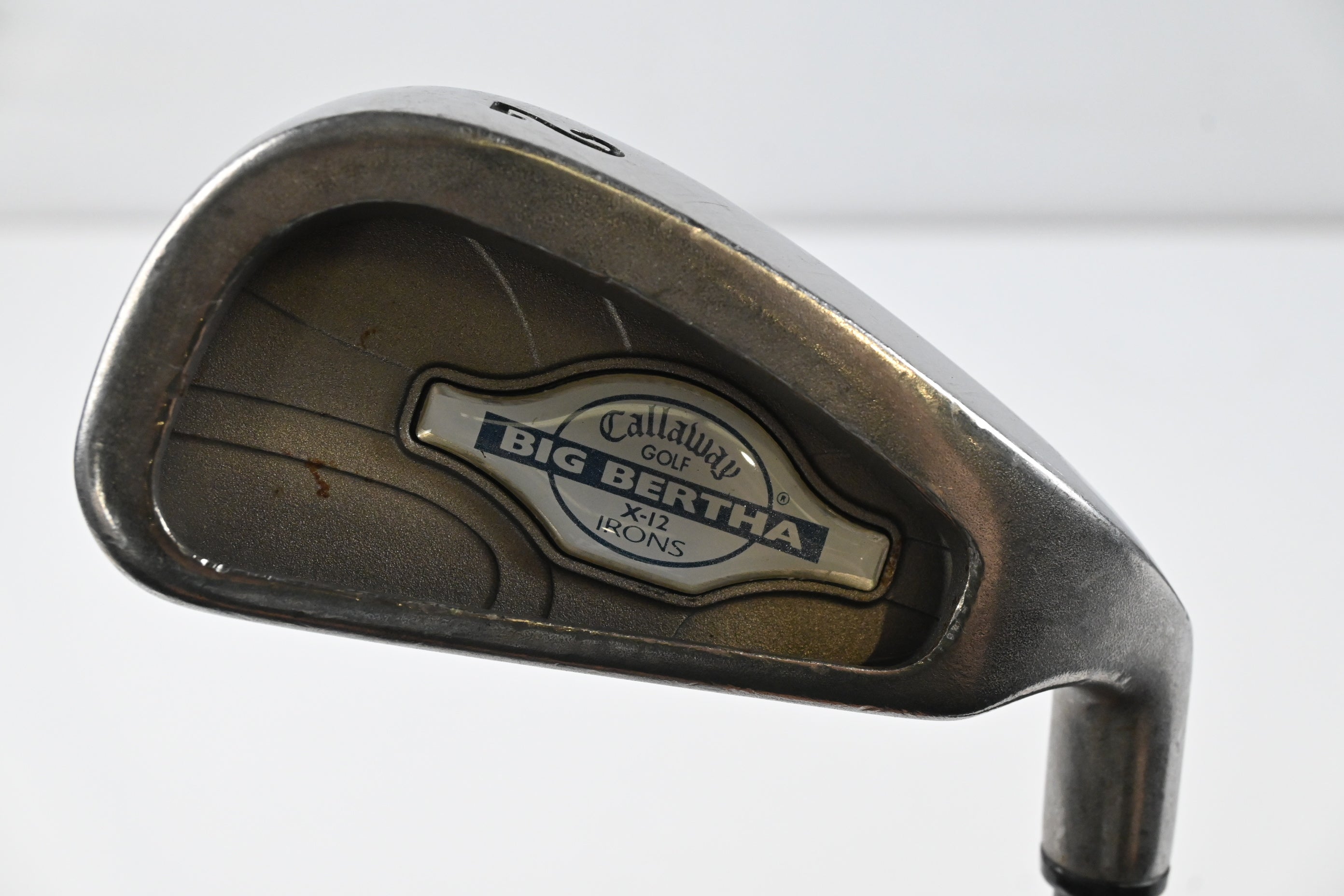 Callaway X-12 #2 Iron / 18.5 Degree / Regular Flex Callaway RCH 99 Shaft