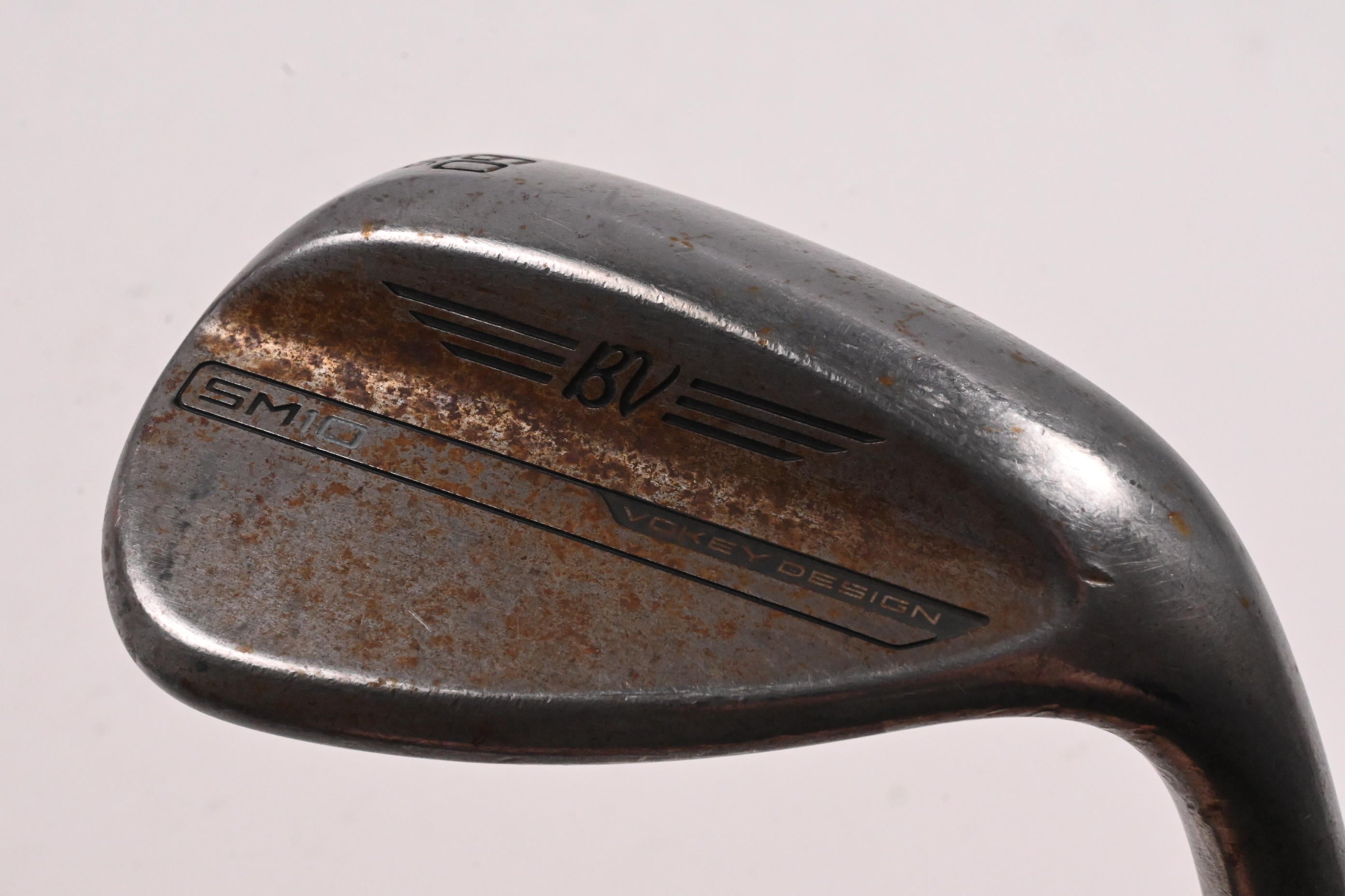 Titleist Vokey SM10 Lob Wedge / 60 Degree / Stiff Flex True Temper Dynamic Gold