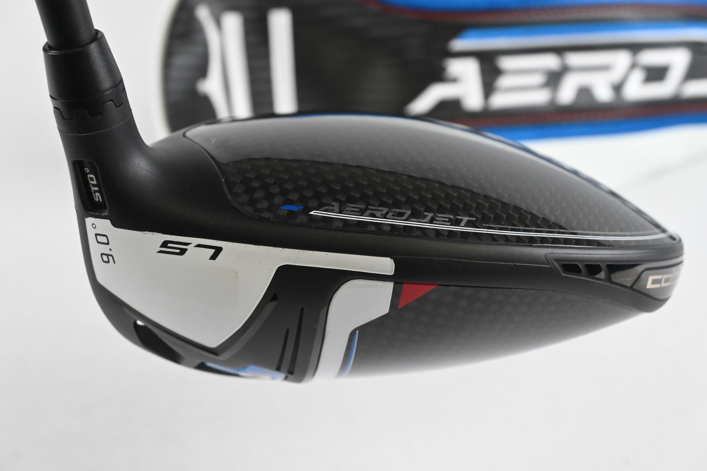 Cobra Aerojet LS Driver / 9 Degree / Stiff Flex Tour AD 6 Shaft