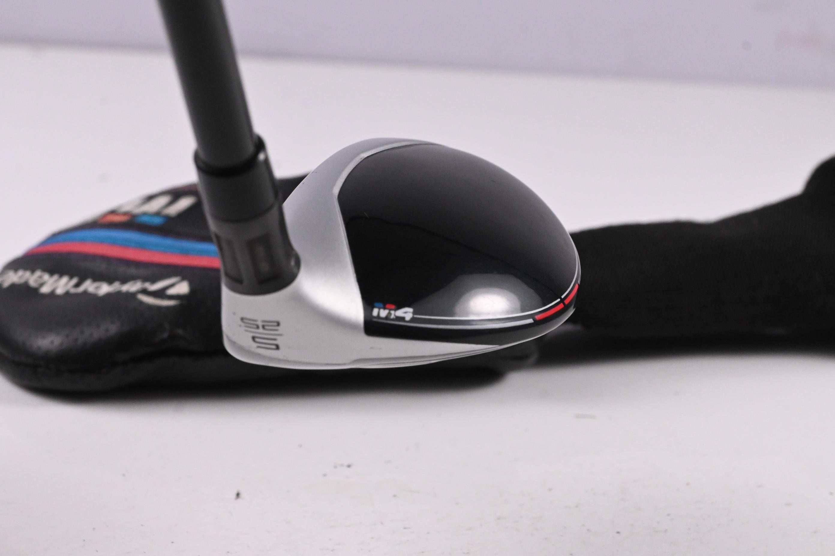 Taylormade M4 #5 Hybrid / 25 Degree / Regular Flex Fujikura Atmos Red 6 Shaft