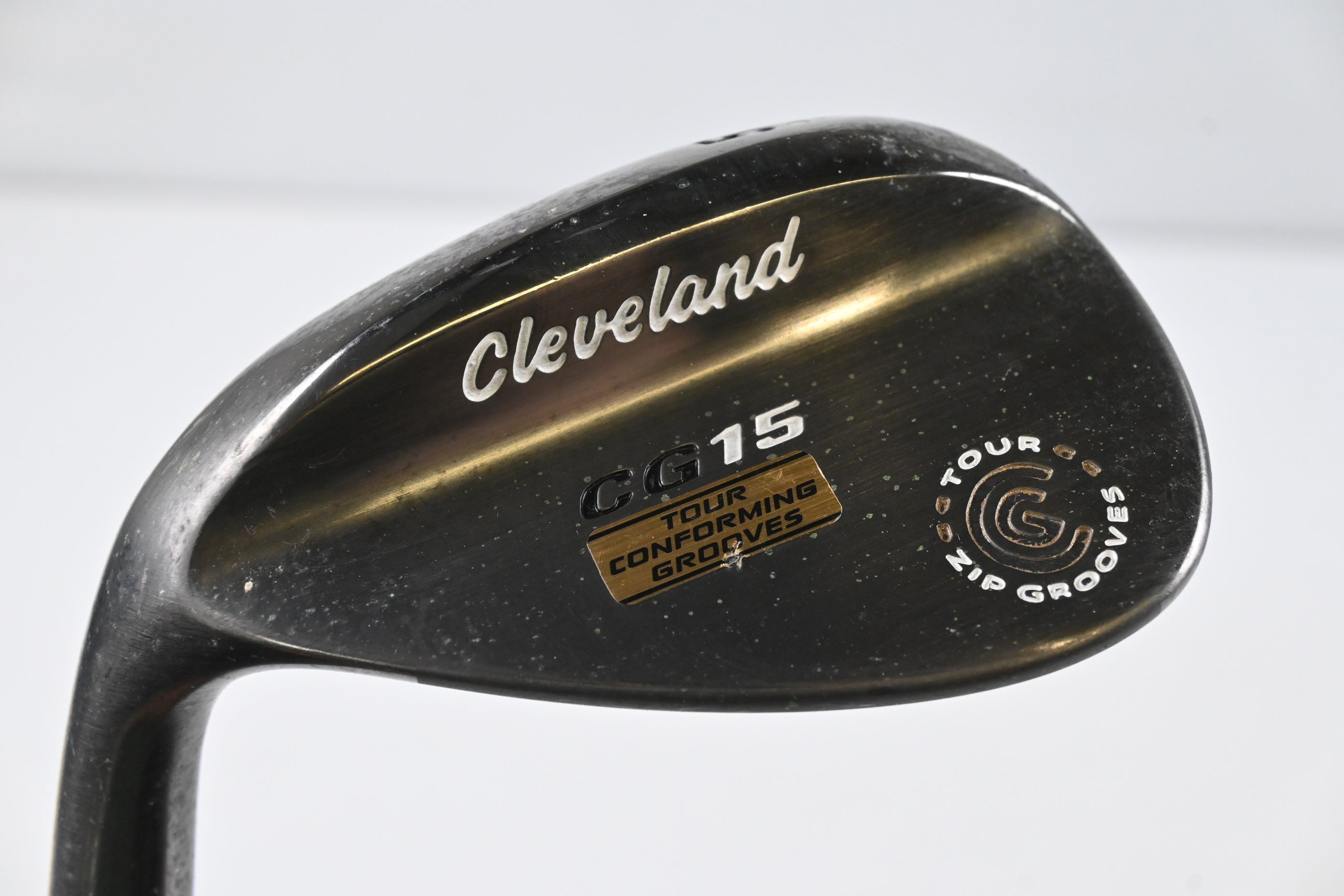 Left Hand Cleveland CG15 Lob Wedge / 58 Degree / Wedge Flex Cleveland Traction