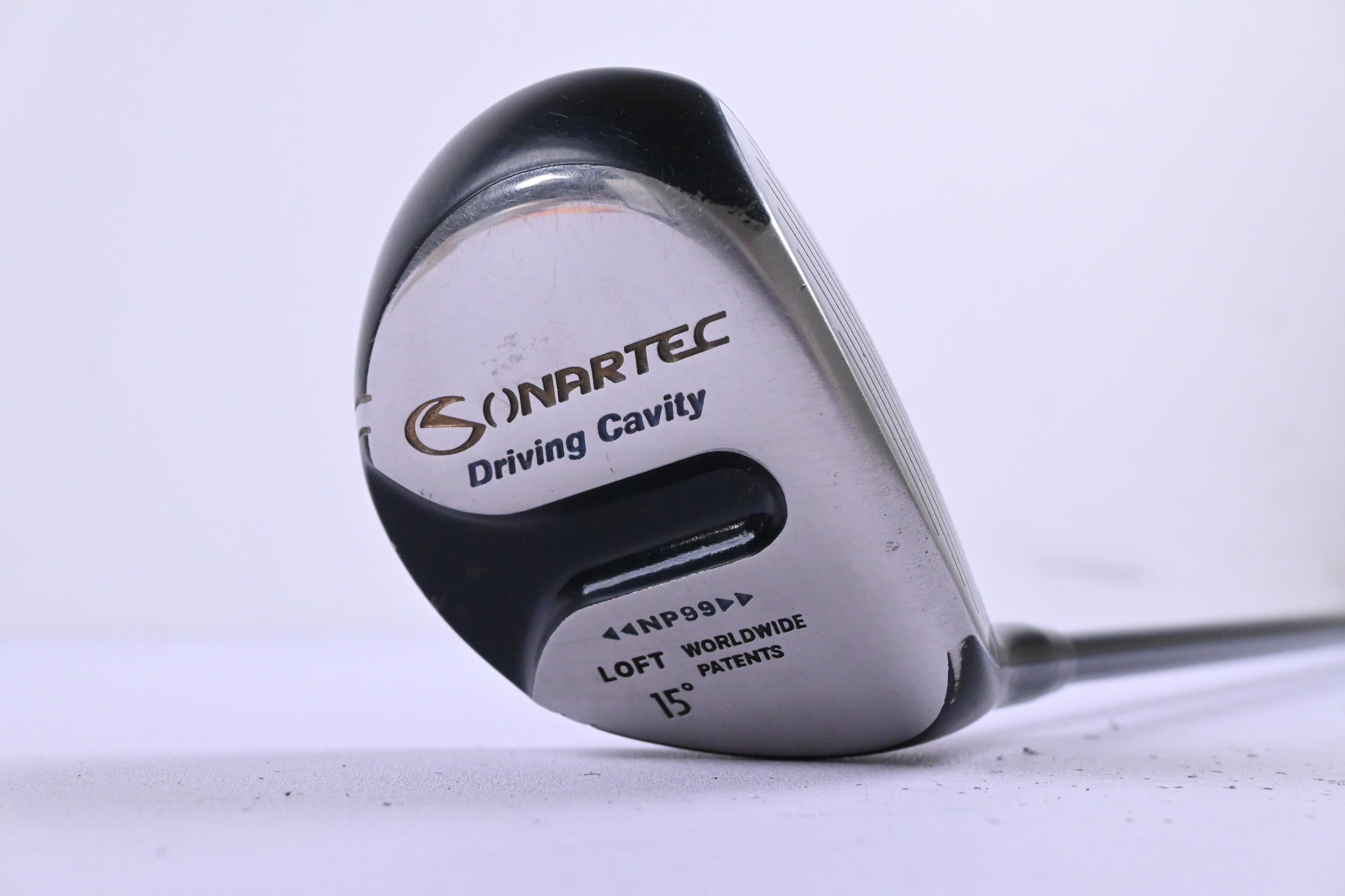 Sonartec NP99 #3 Wood / 15 Degree / Stiff Flex HTD CB70 Shaft