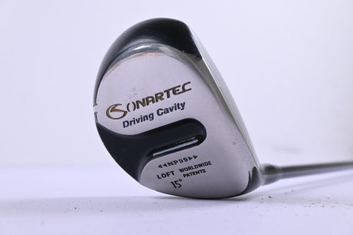 Sonartec NP99 #3 Wood / 15 Degree / Stiff Flex HTD CB70 Shaft