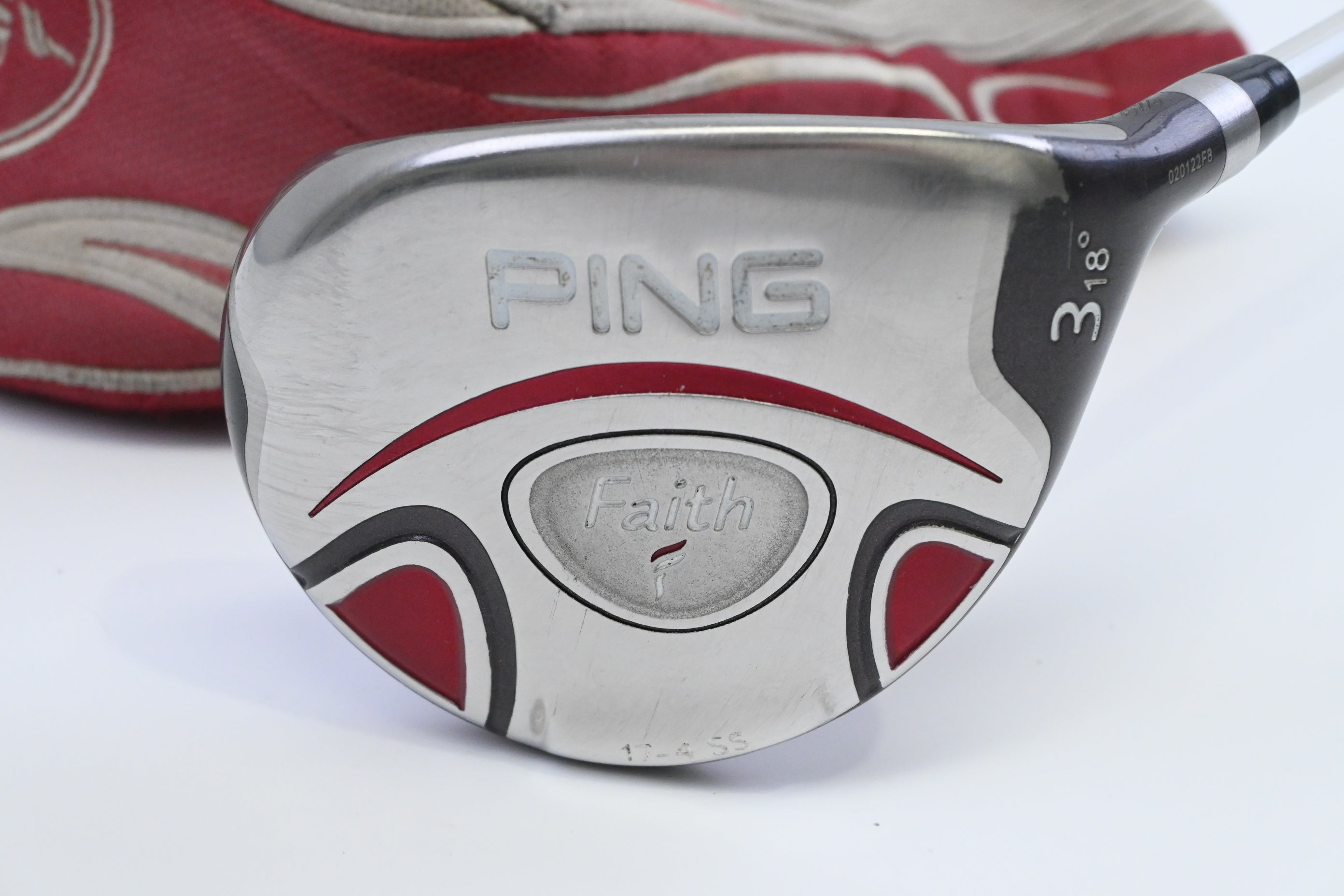 Ladies Ping Faith #3 Wood / 18 Degree / Ladies Flex Ping ULT 200 Shaft