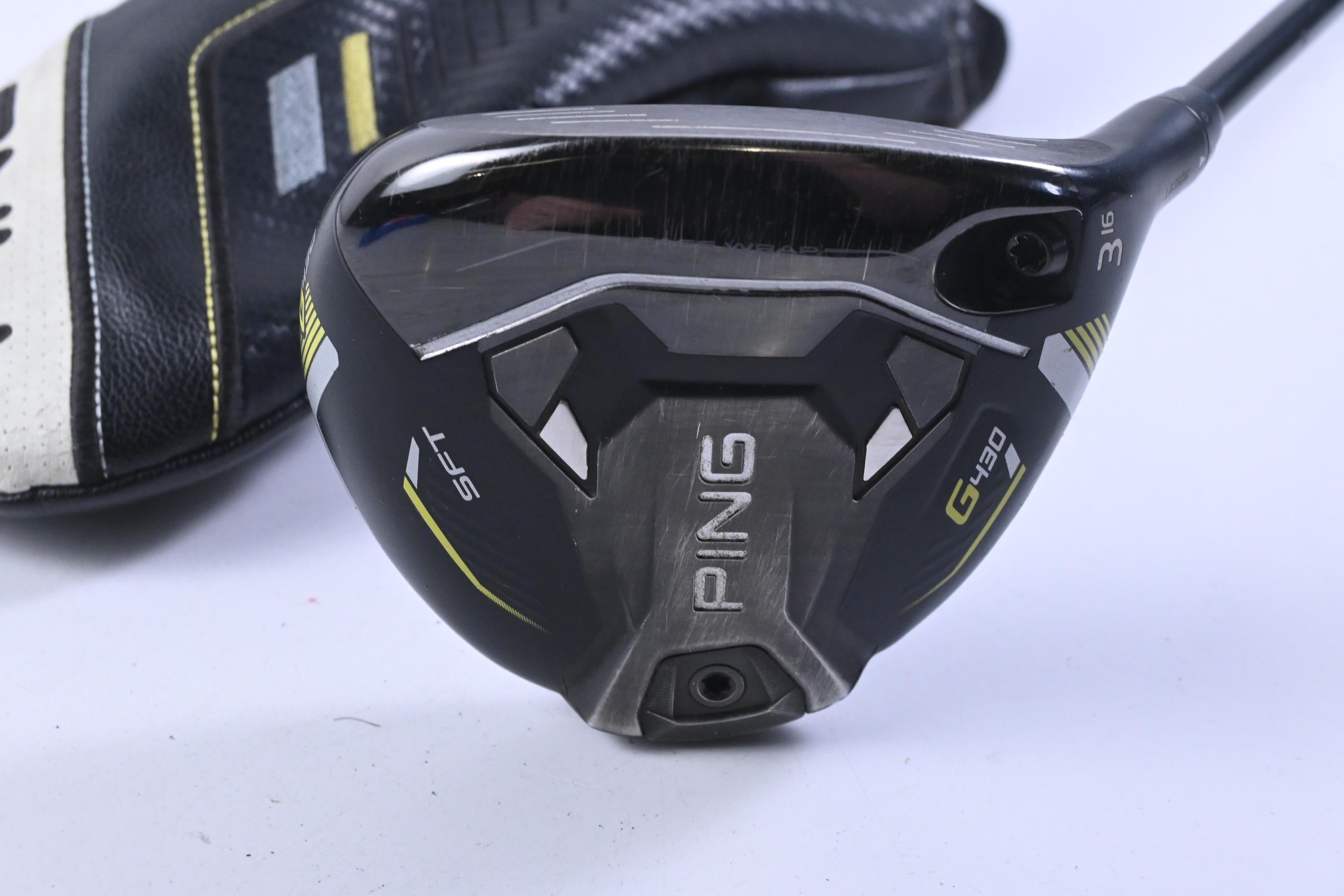 Ping G430 SFT #3 Wood / 16 Degree / Regular Flex Ping Alta CB Black 65 Shaft