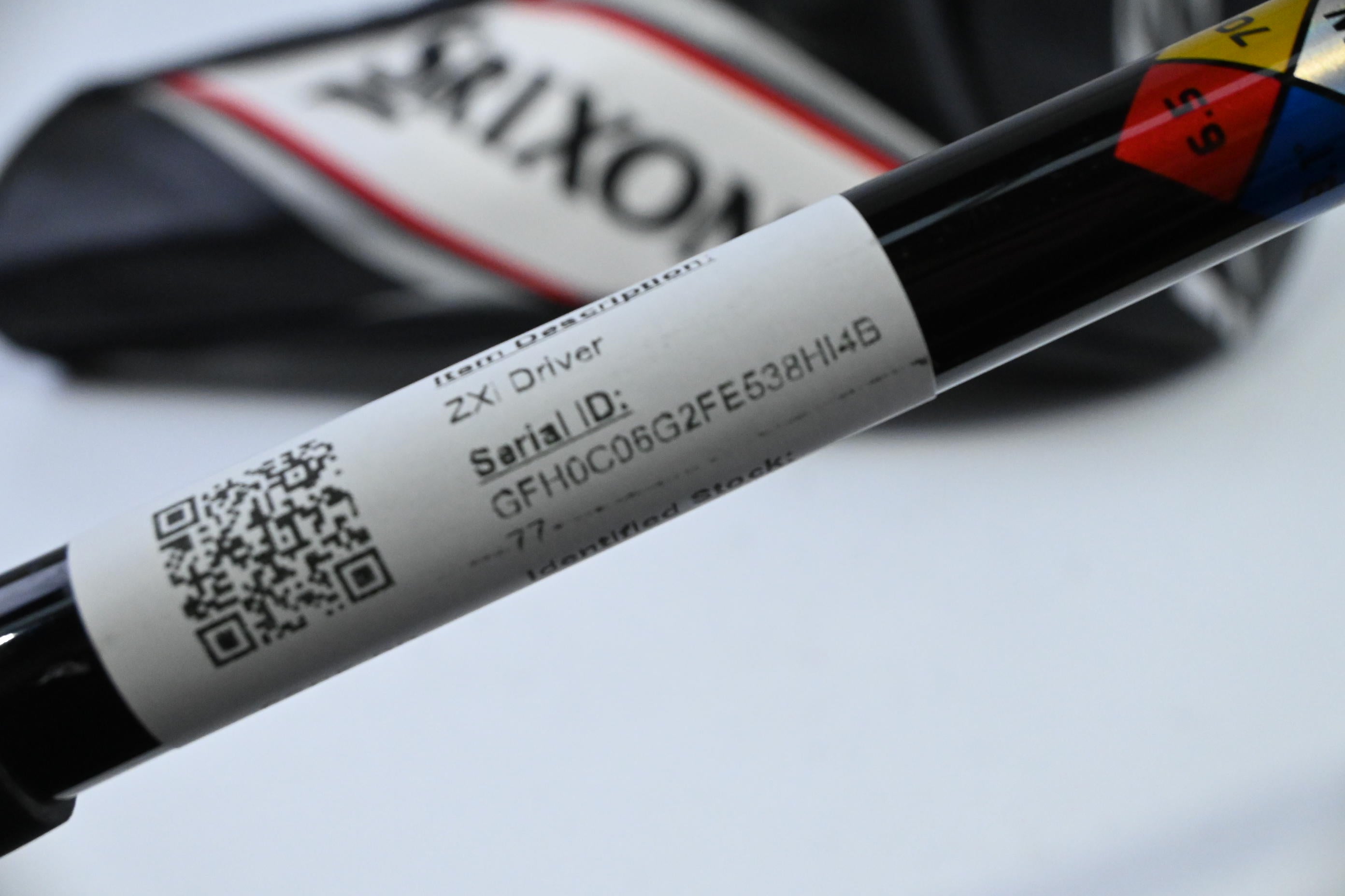 Srixon ZXi Driver / 10.5 Degree / X-Flex HZRDUS Gen4 Black 70 Shaft