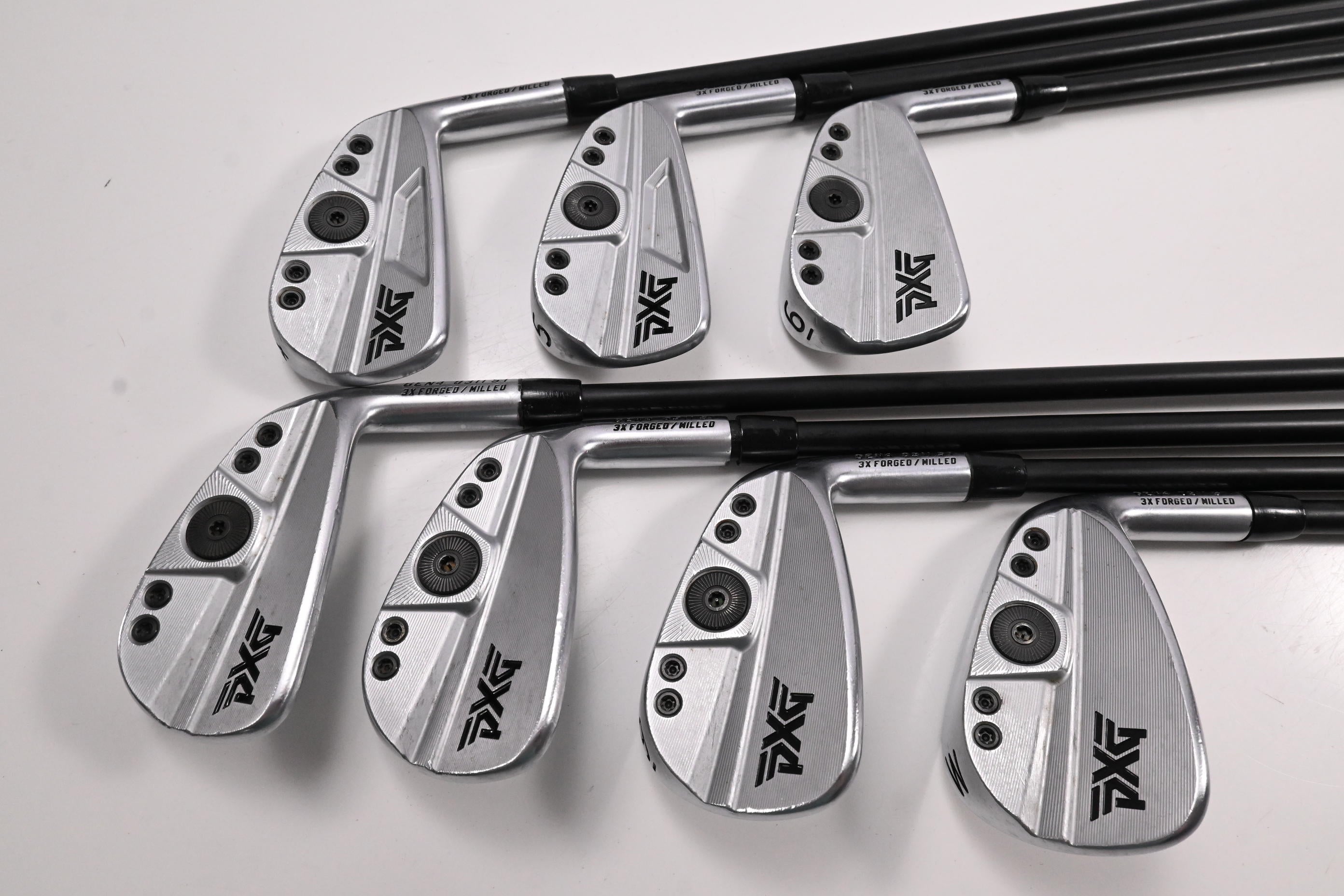 PXG 0311 ST Gen4 Irons / 4-PW / Stiff Flex MMT 80 Shafts