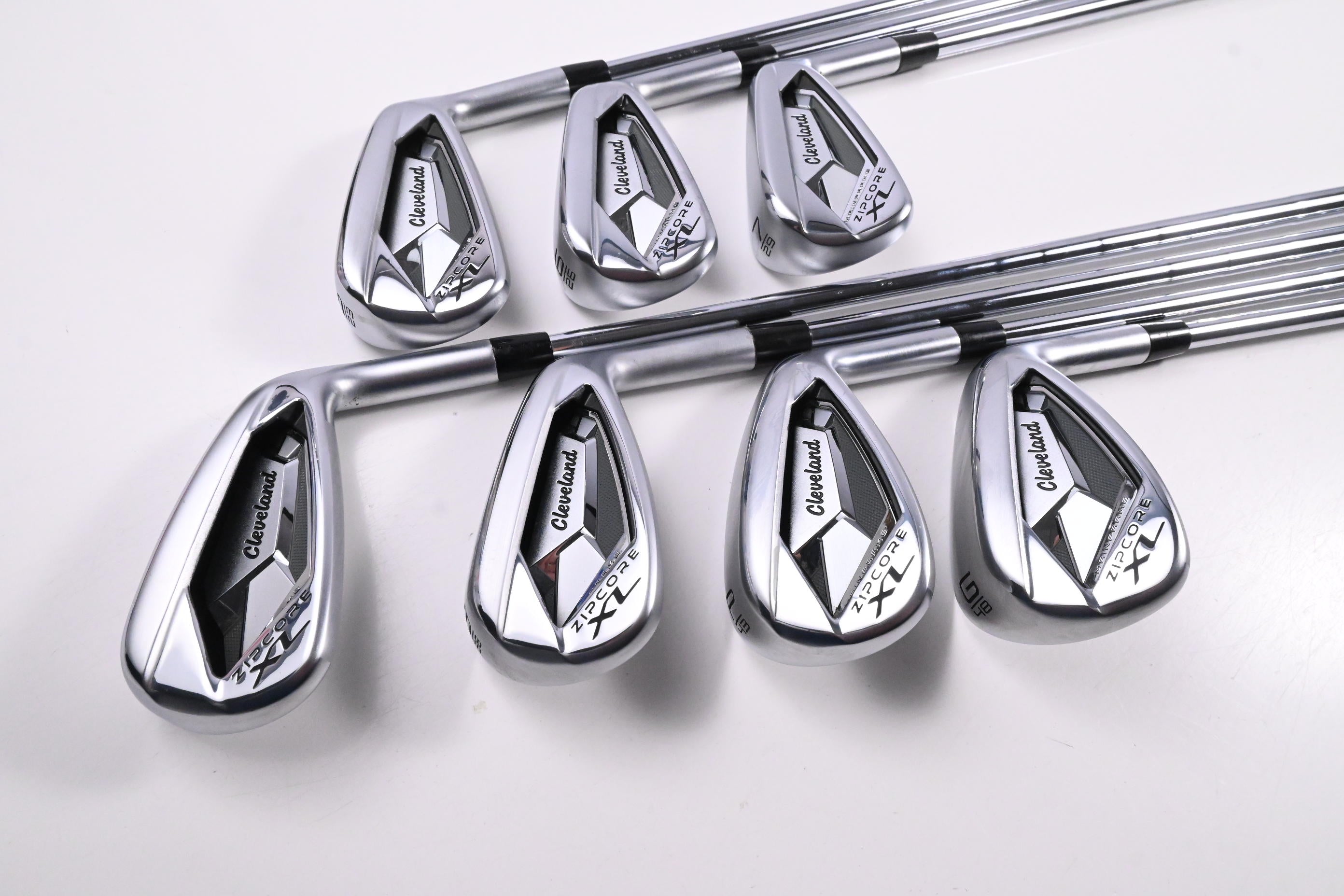 Cleveland Zipcore XL Irons / 5-PW+GW / Regular Flex KBS Tour Lite Shafts