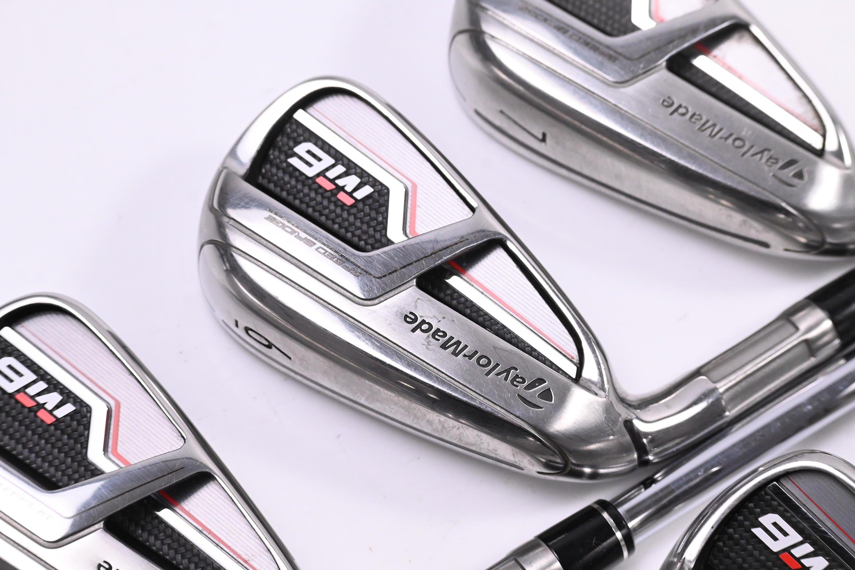Taylormade M6 Irons / 5-PW / Regular Flex KBS MAX 85 Shaft