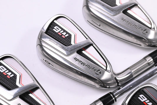 Taylormade M6 Irons / 5-PW / Regular Flex KBS MAX 85 Shaft