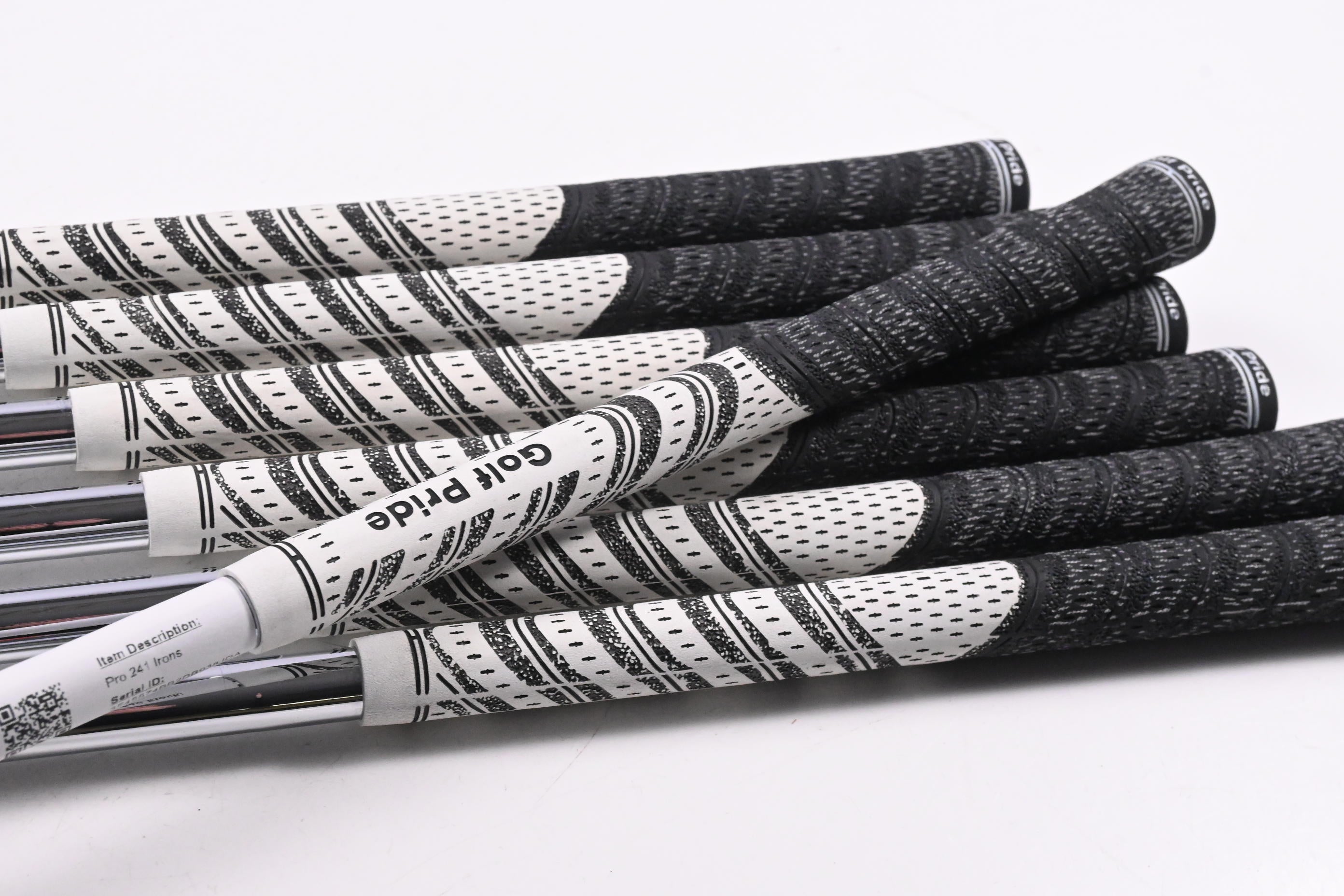 Left Hand Mizuno Pro 241 Irons / 4-PW / X-Flex N.S.Pro Modus³ Tour 120 Shafts