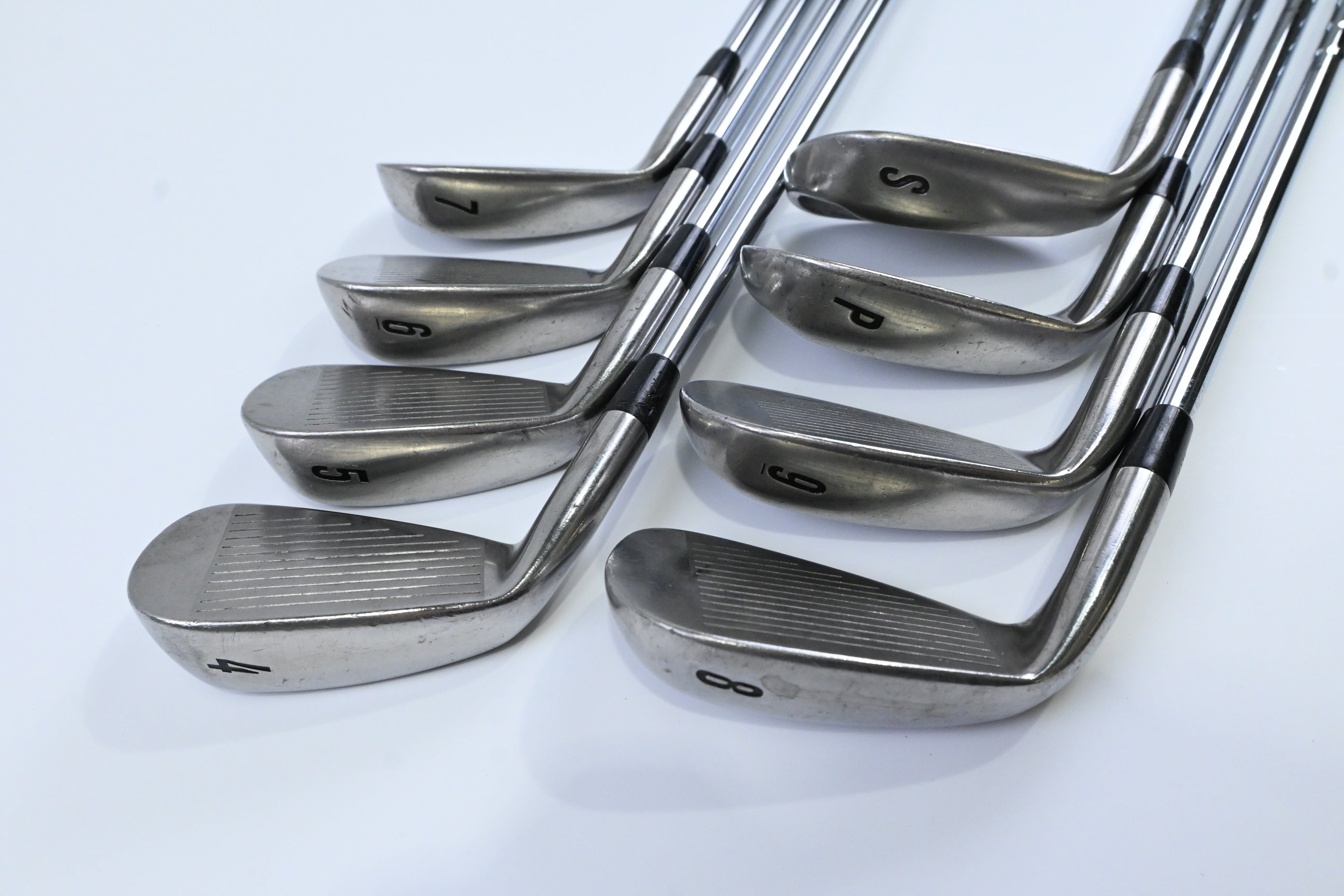Mizuno MX-17 Irons / 4-PW+SW / Regular Flex Mizuno DynaFlex Shafts
