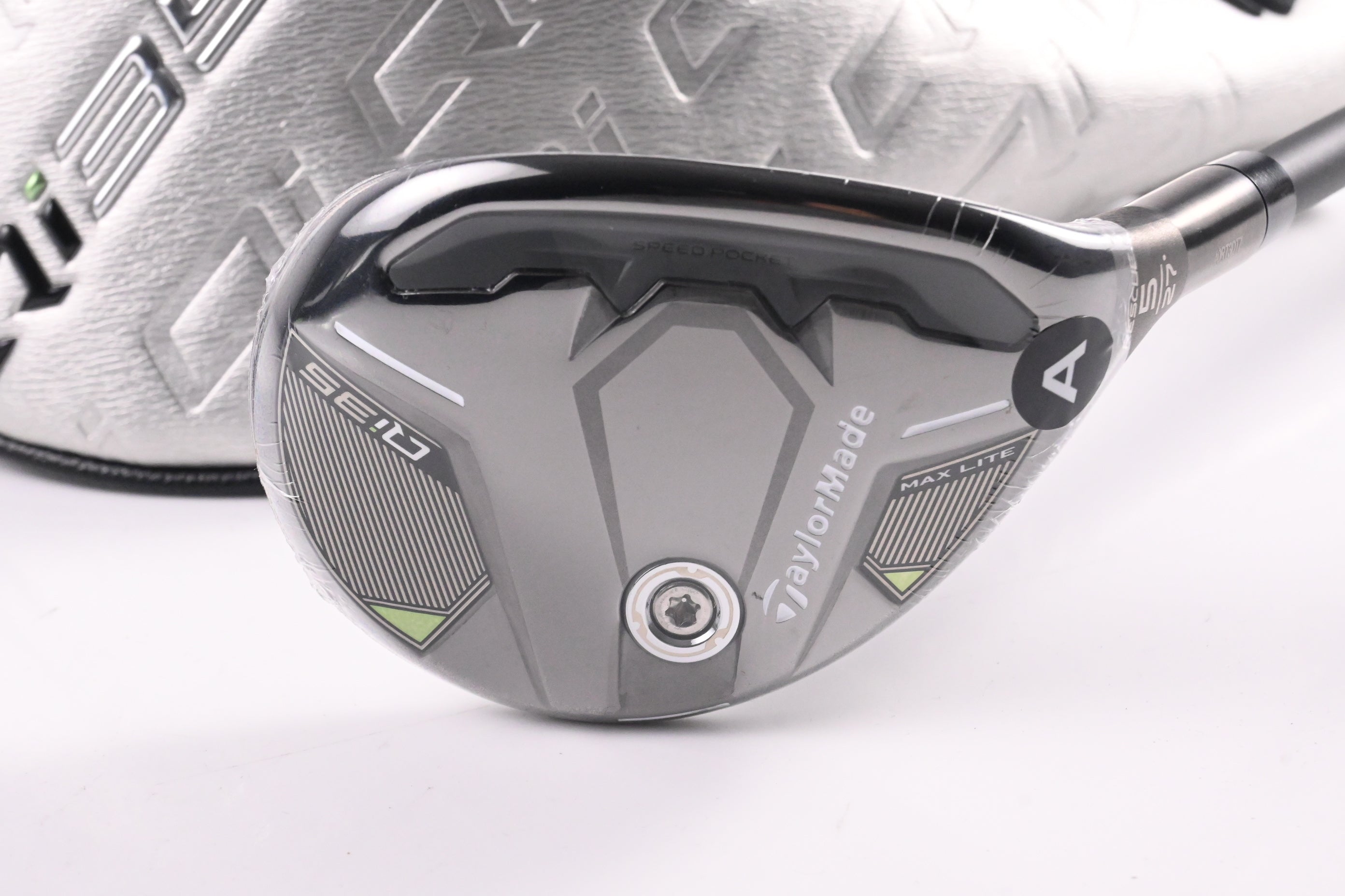 Taylormade Qi35 Max Lite #5 Hybrid / 27 Degree / Senior Flex Vanquish 5 Shaft