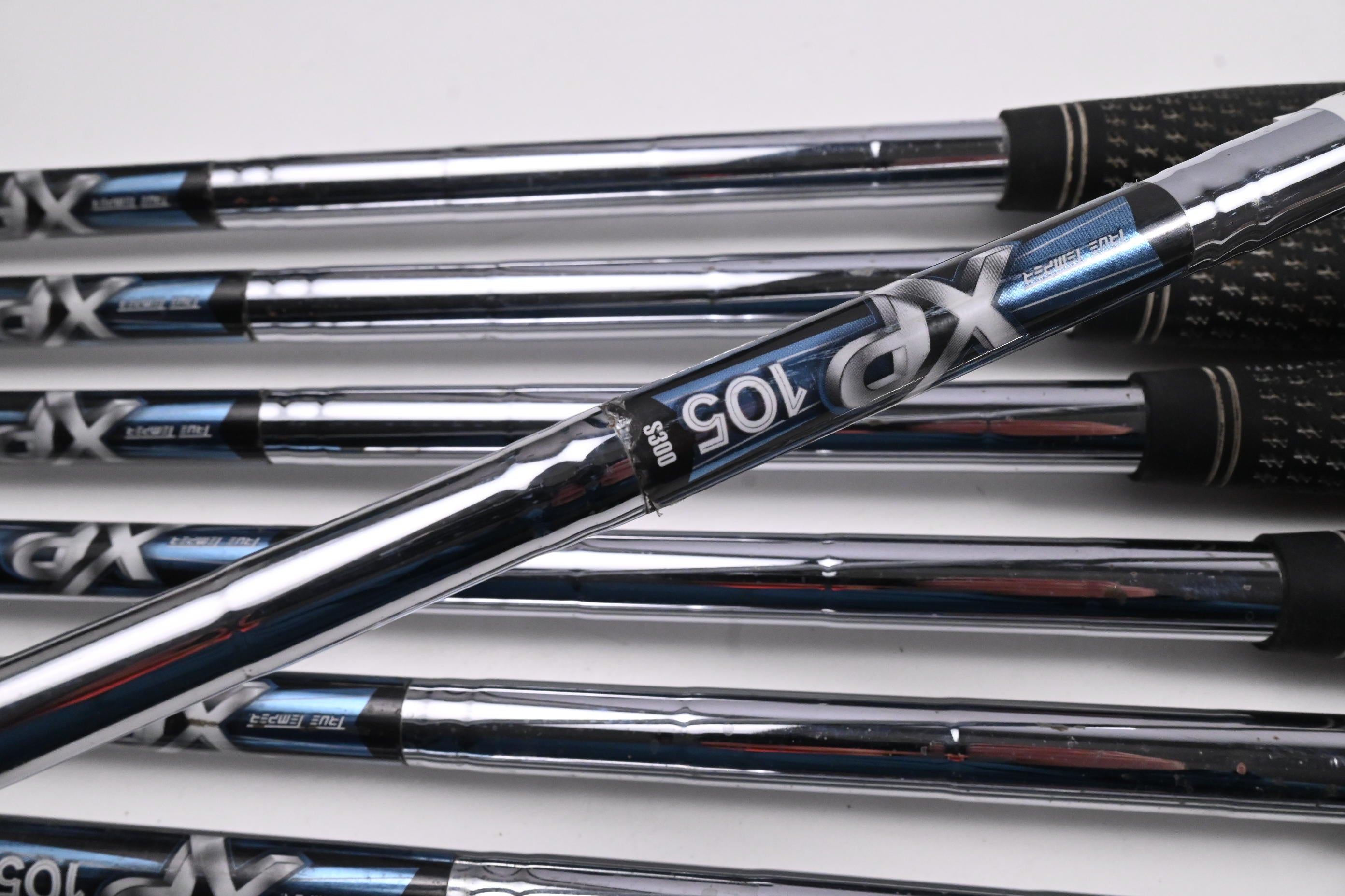 Mizuno JPX EZ Forged 2013 Irons / 4-PW / Stiff Flex XP 105 S300 Shafts