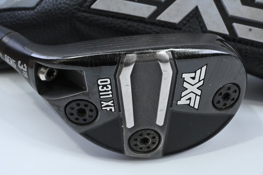 Left Hand PXG 0311 XF Gen5 #3 Hybrid / 19 Degree / Regular Flex Denali Blue 80