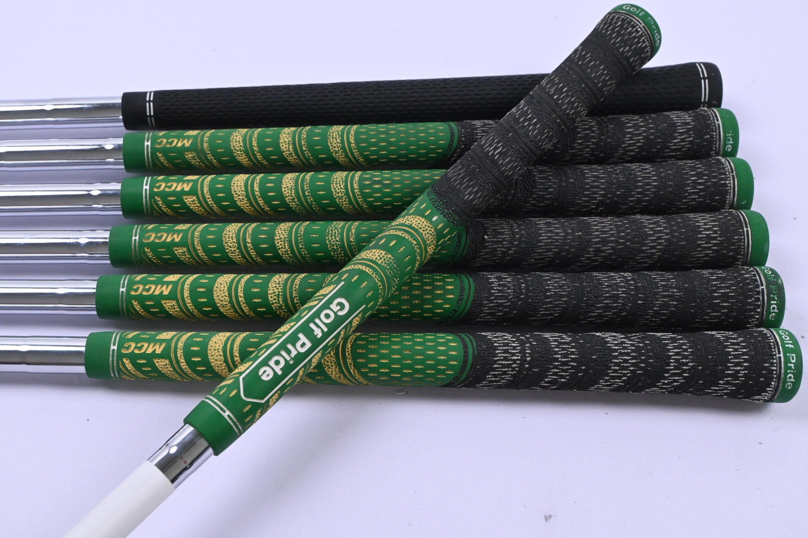 Ping i500 Irons / 4-PW / Blue Dot / Stiff Flex Dynamic Gold 120 S300 Shafts