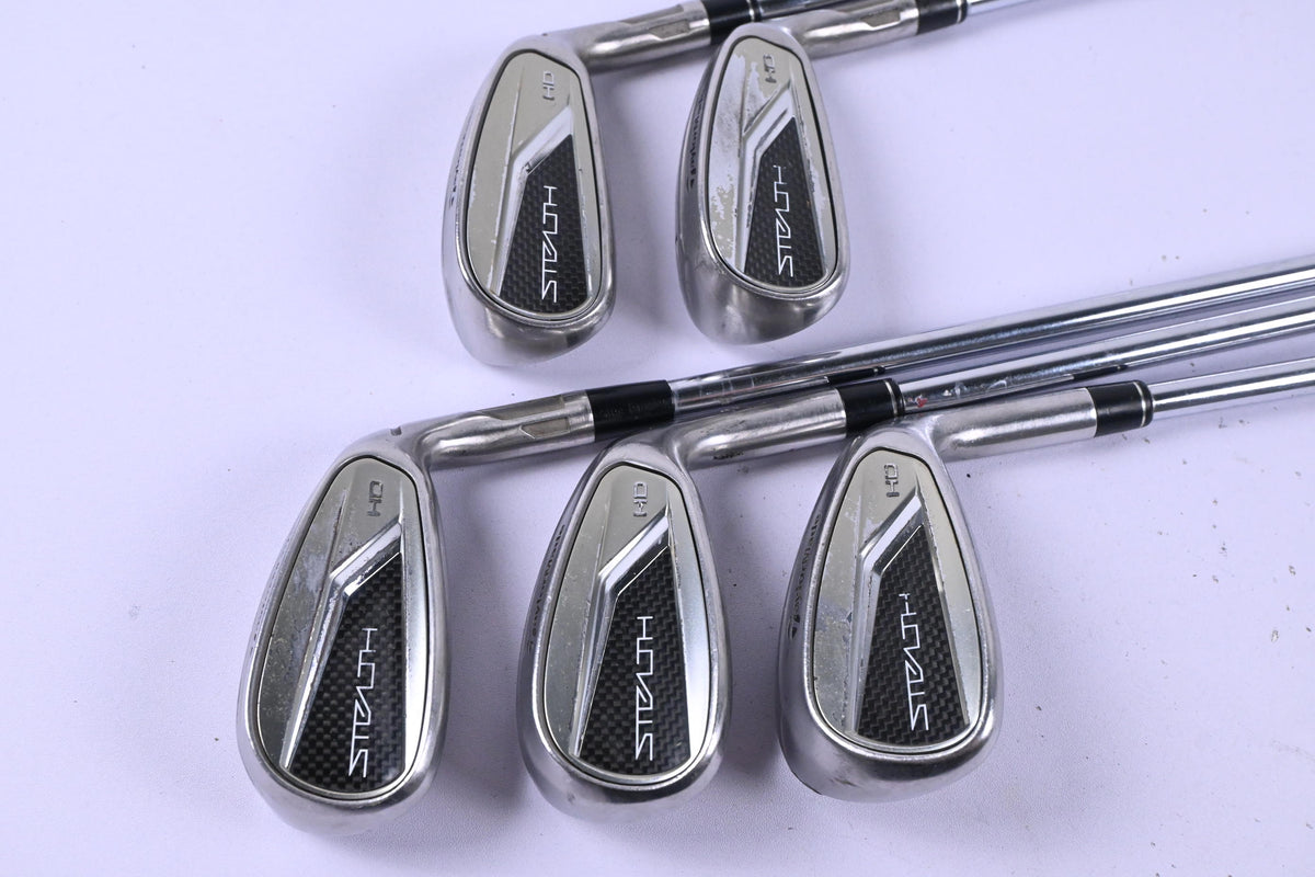 Taylormade Stealth HD Irons / 6-PW / Regular Flex KBS Max MT 85 Shafts