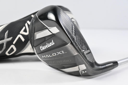 Cleveland Halo XL Hy-Wood #3+ Hybrid / 17 Degree / Senior Flex Aldila Ascent 40