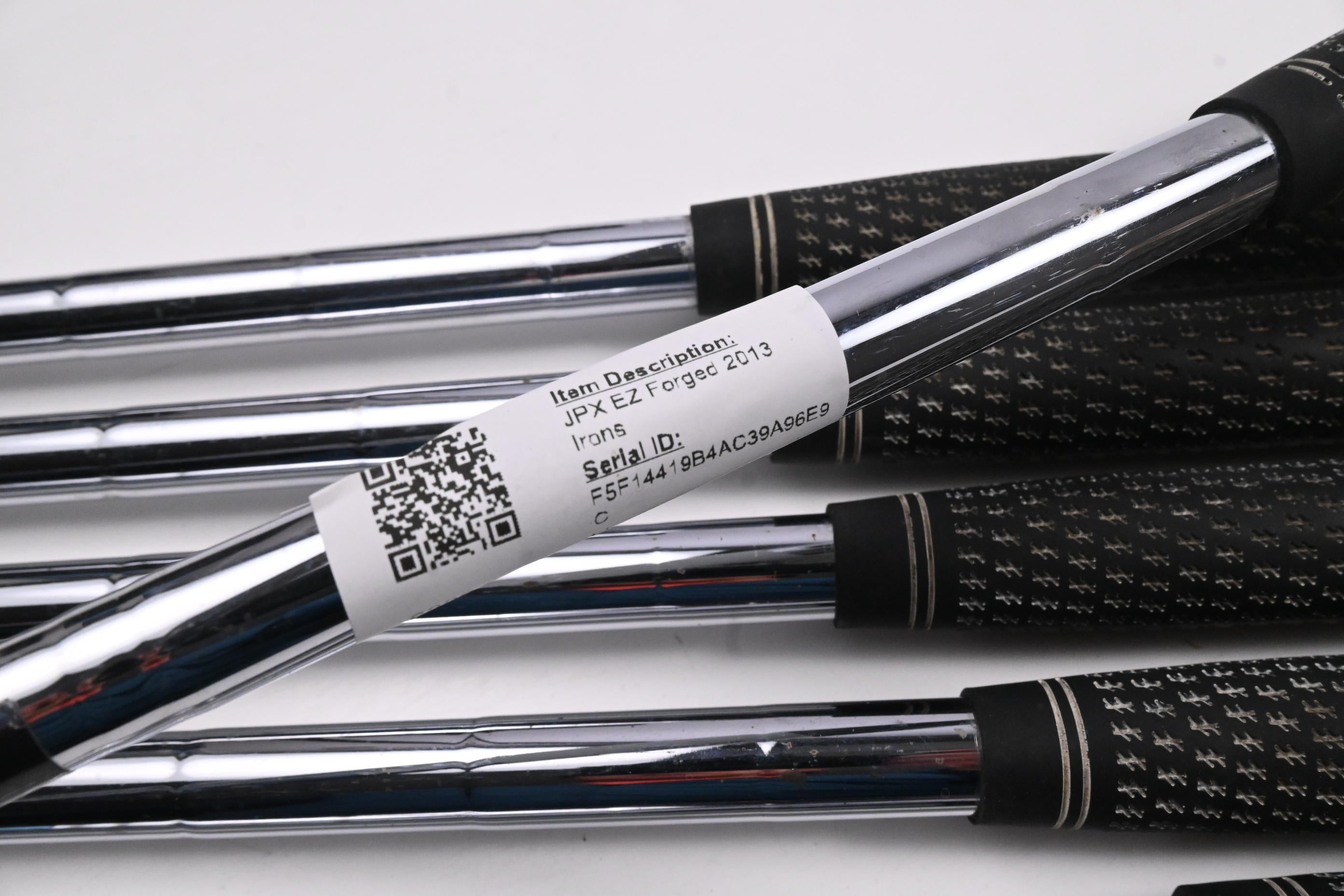 Mizuno JPX EZ Forged 2013 Irons / 4-PW / Stiff Flex XP 105 S300 Shafts