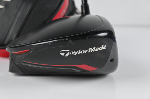 Taylormade Stealth Driver / 9 Degree / Stiff Flex HZRDUS Smoke Black RDX 60