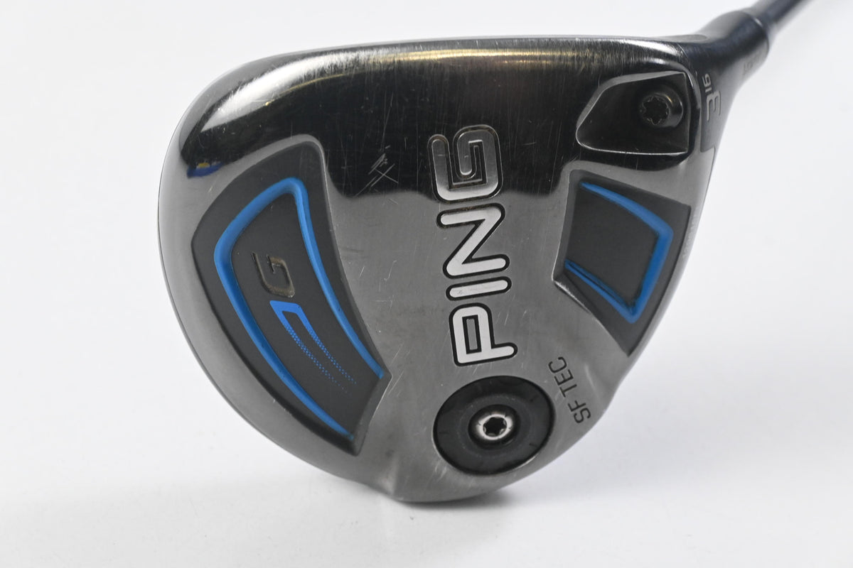 Ping G Series #3 Wood / 16 Degree / Senior Flex Ping Alta 65 Shaft