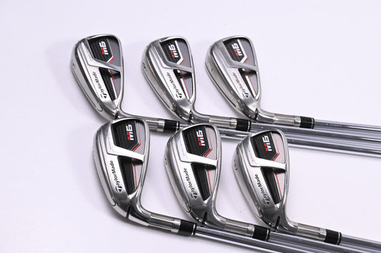 Taylormade M6 Irons / 5-PW / Regular Flex KBS MAX 85 Shaft