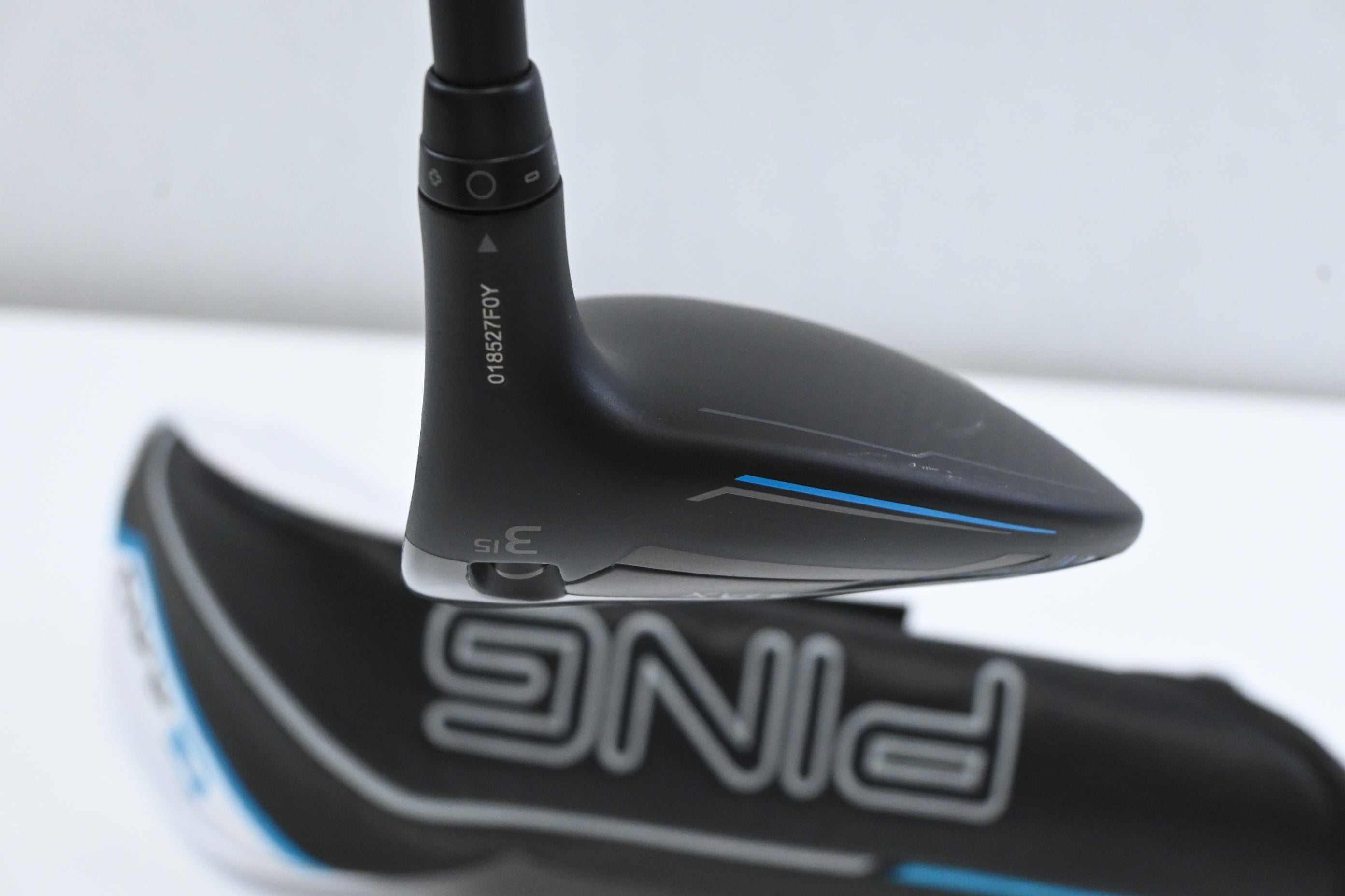Ping G440 Max #3 Wood / 15 Degree / Stiff Flex Ping Alta CB Blue 65 Shaft